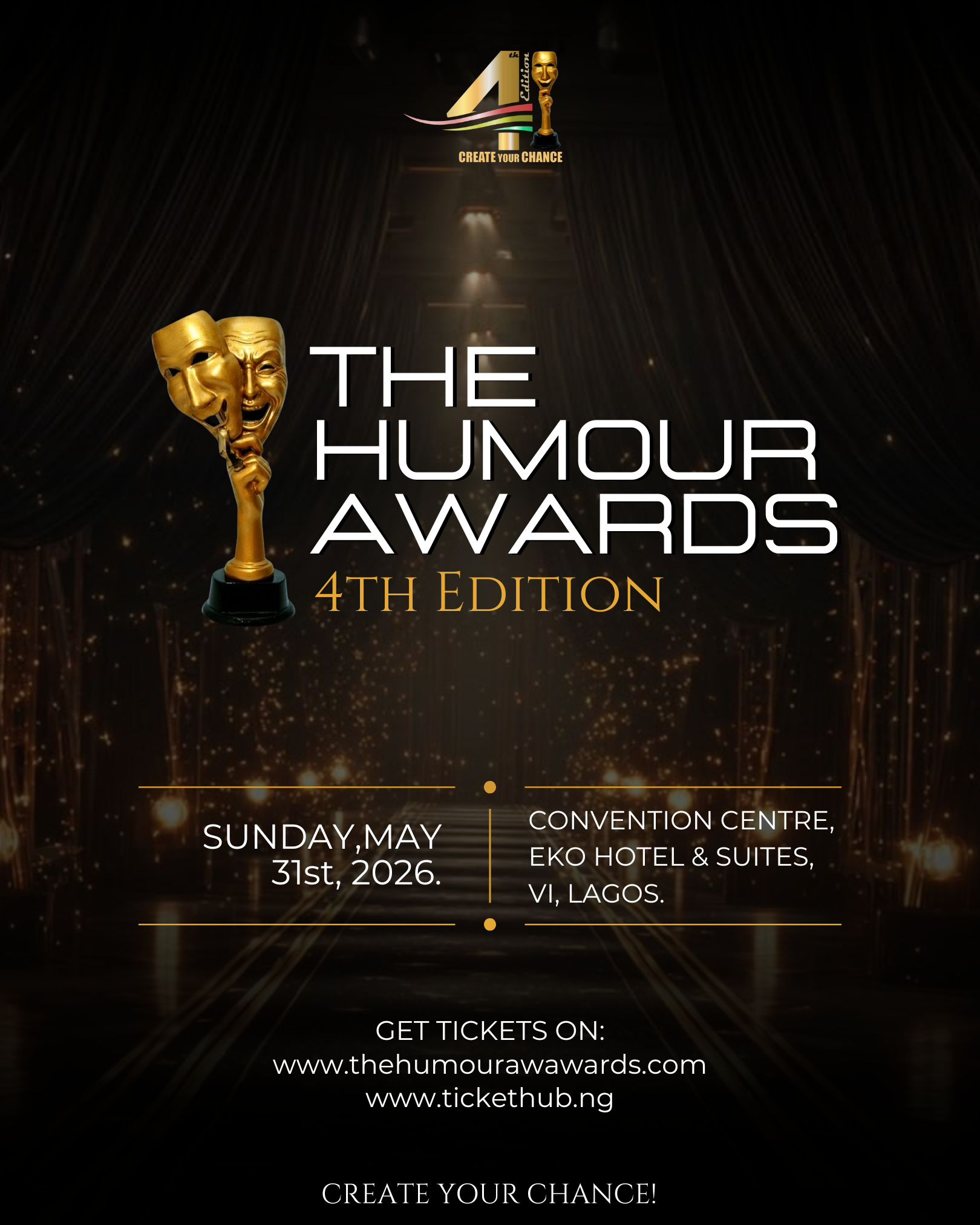 The Humour Awards 4th Edition