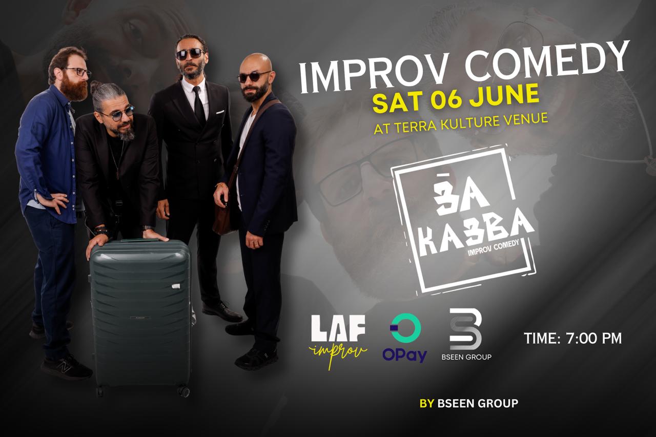 3aka3ba Live Show - June 6th