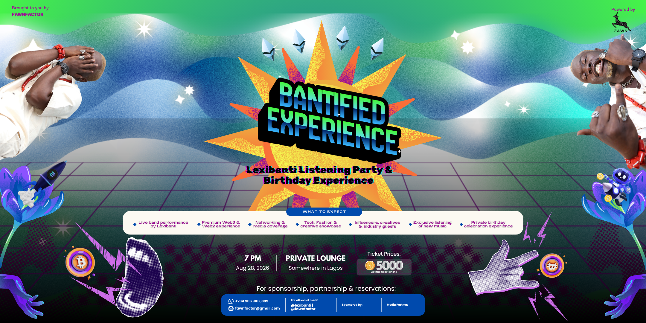 Bantified Experience