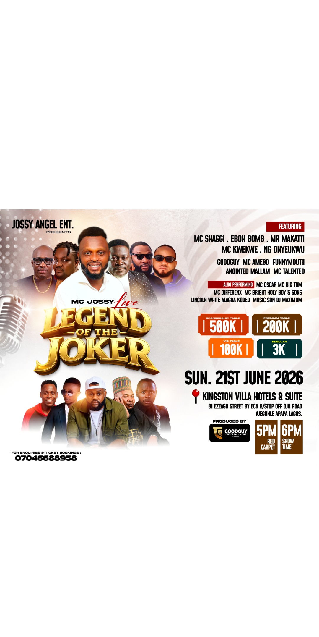 Legend of the joker