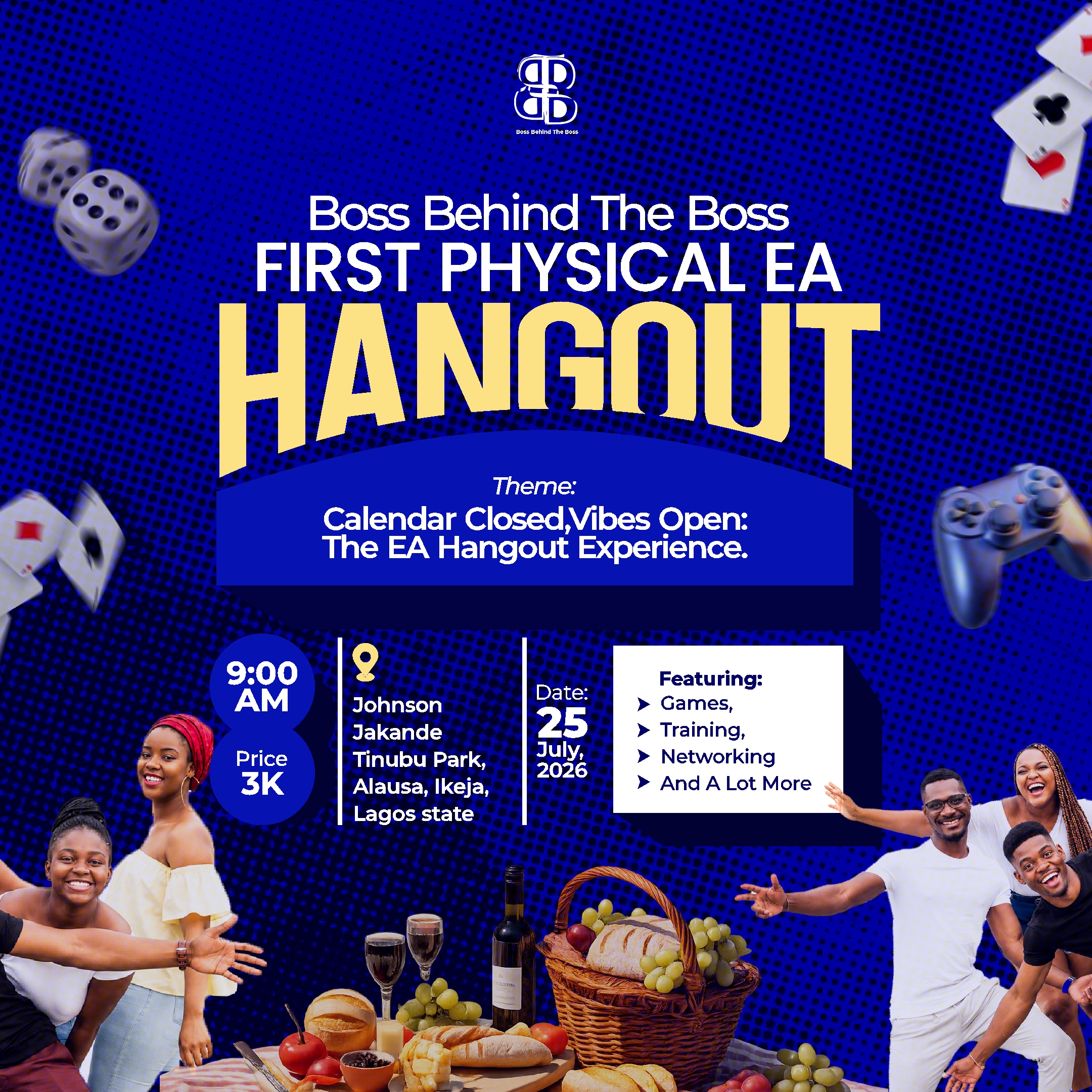 Boss Behind The Boss First Physical EA Hangout: 01