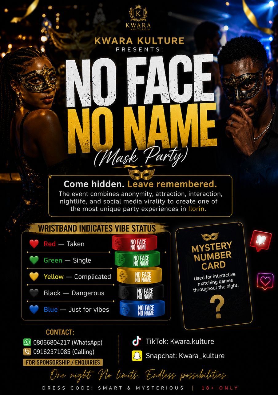 No Face No Name
