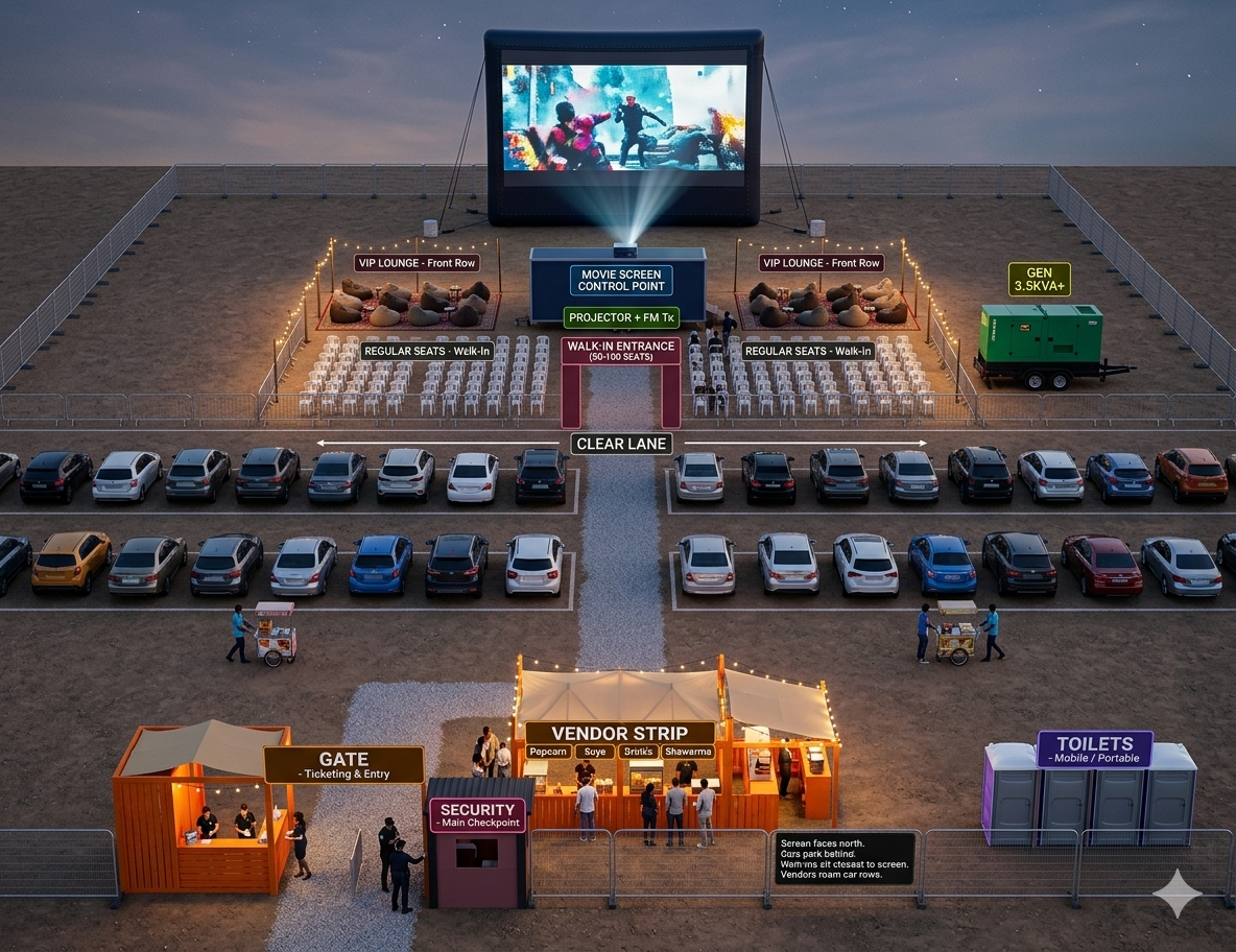 Eid Movie Night Hangout