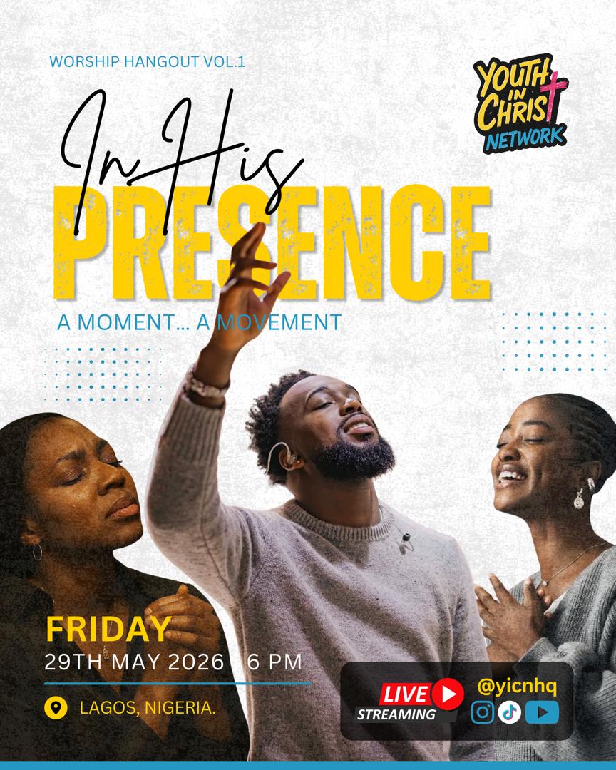 YICN: In His Presence (Worship Hangout)