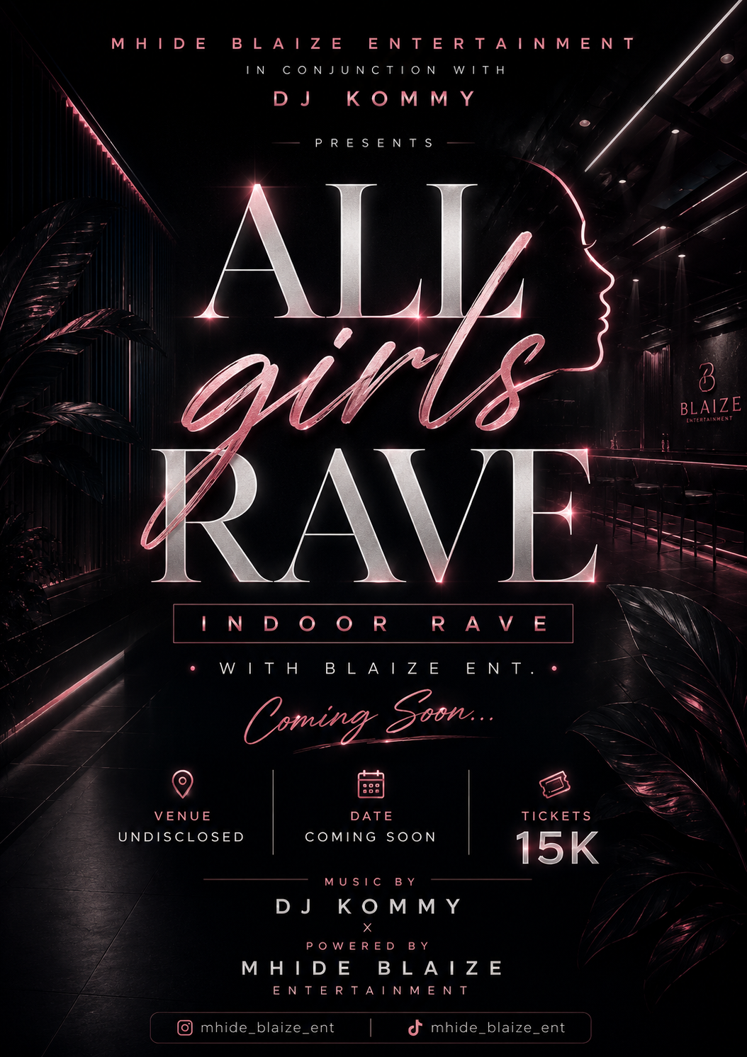 Only girls rave