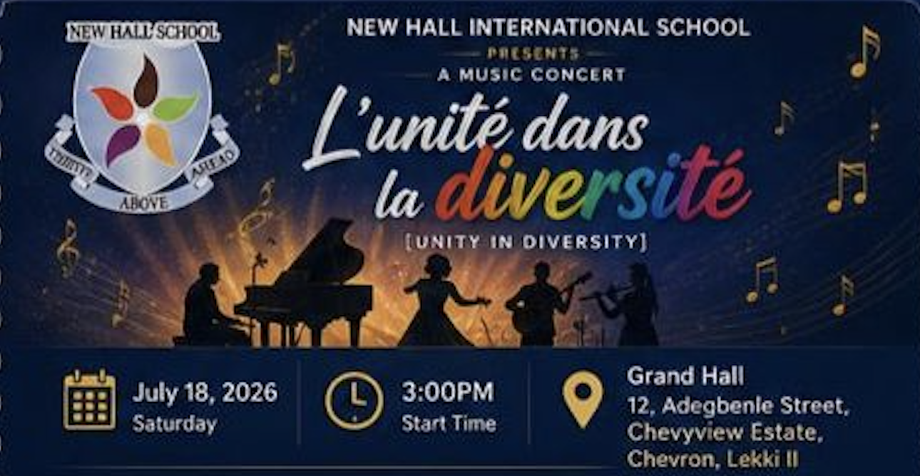 New Hall Music Concert - L'unite dan la diversite