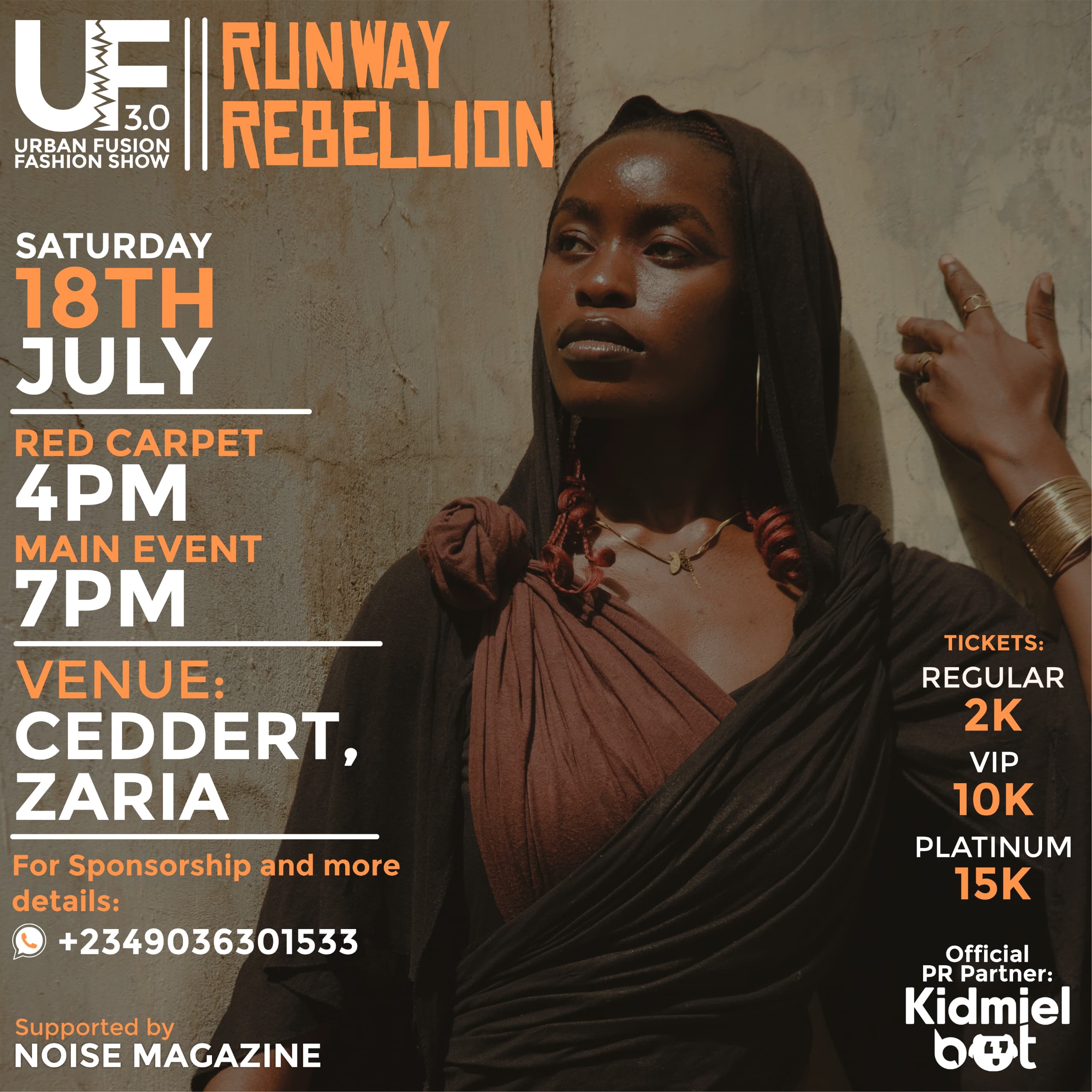 Urban fusion fashion show:Runway Rebellion
