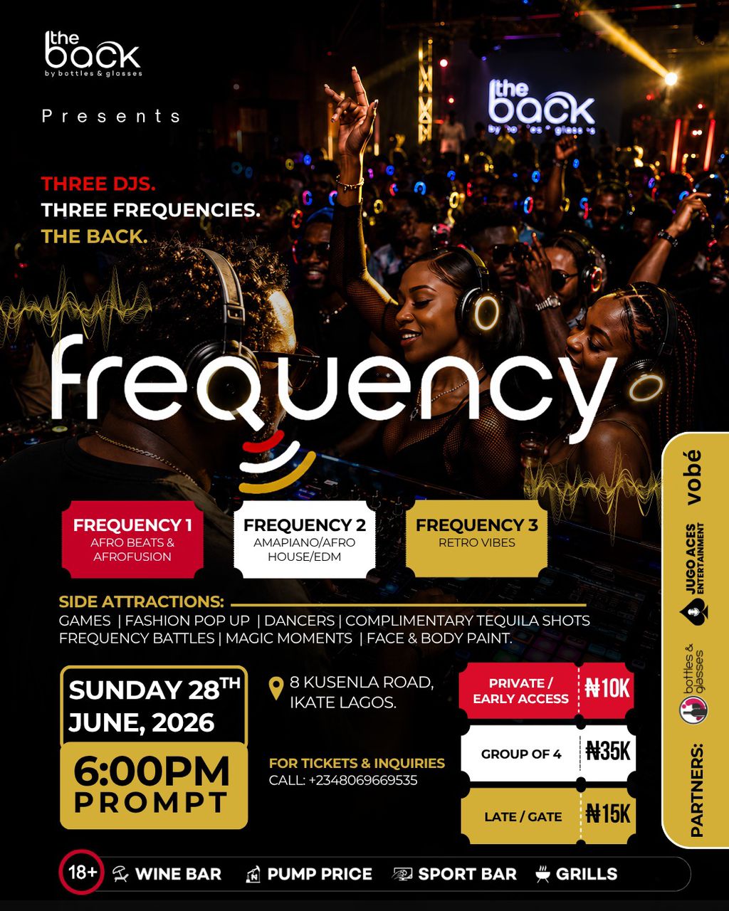 FREQUENCY SILENT DISCO