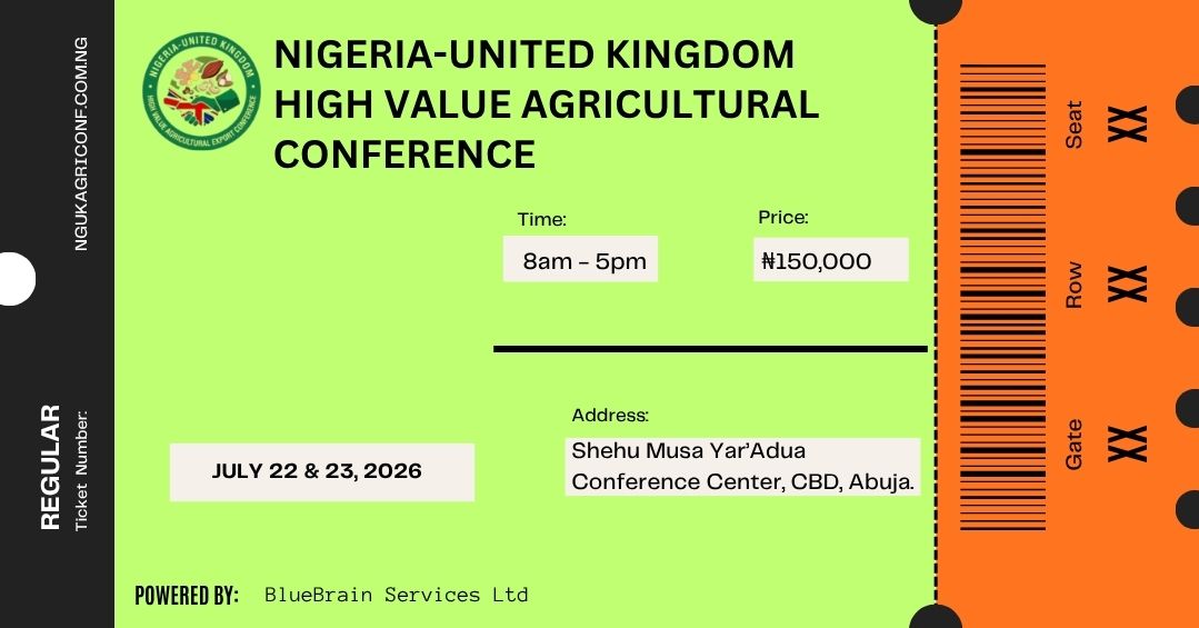 REGULAR: Nigeria-United Kingdom High Value Agricultural Conference
