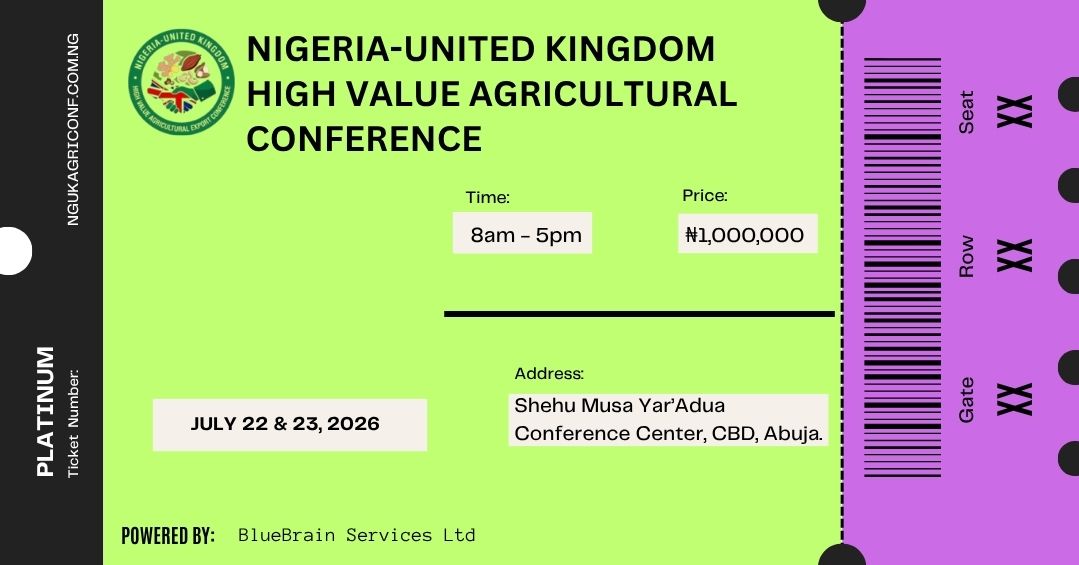 PLATINUM: Nigeria-United Kingdom High Value Agricultural Conference