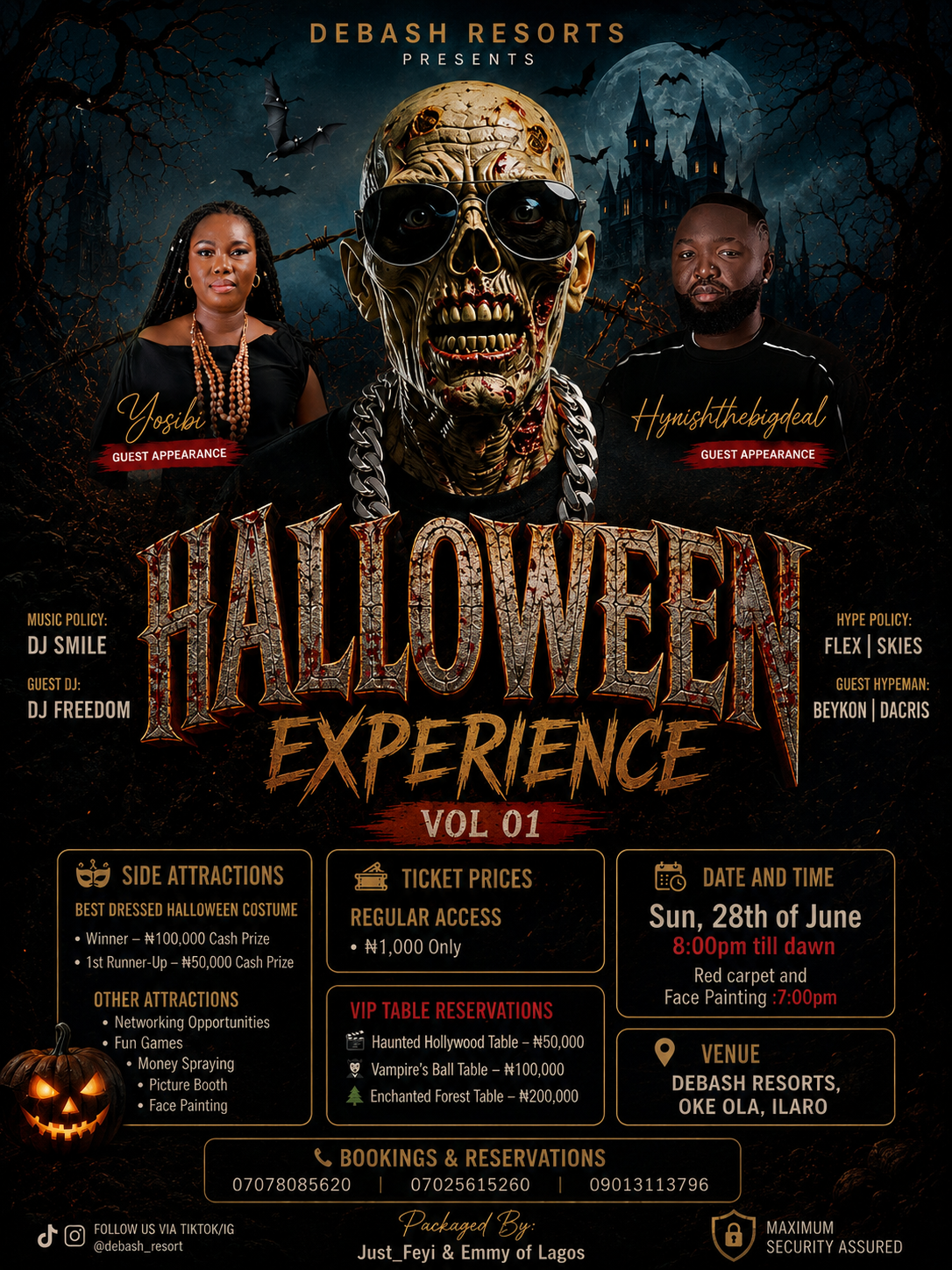 Halloween Experience (Volume 1)