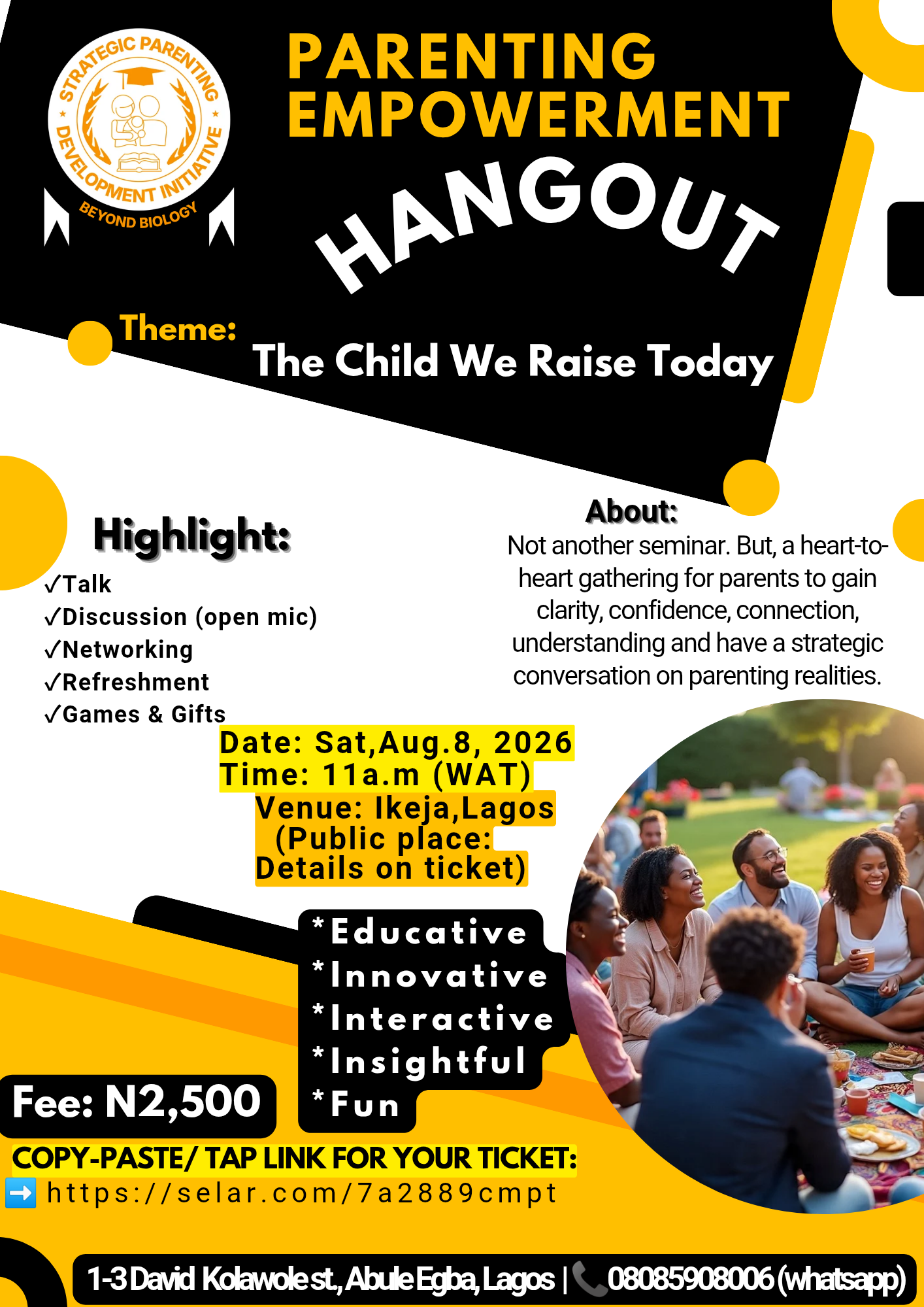 Parenting Empowerment Hangout