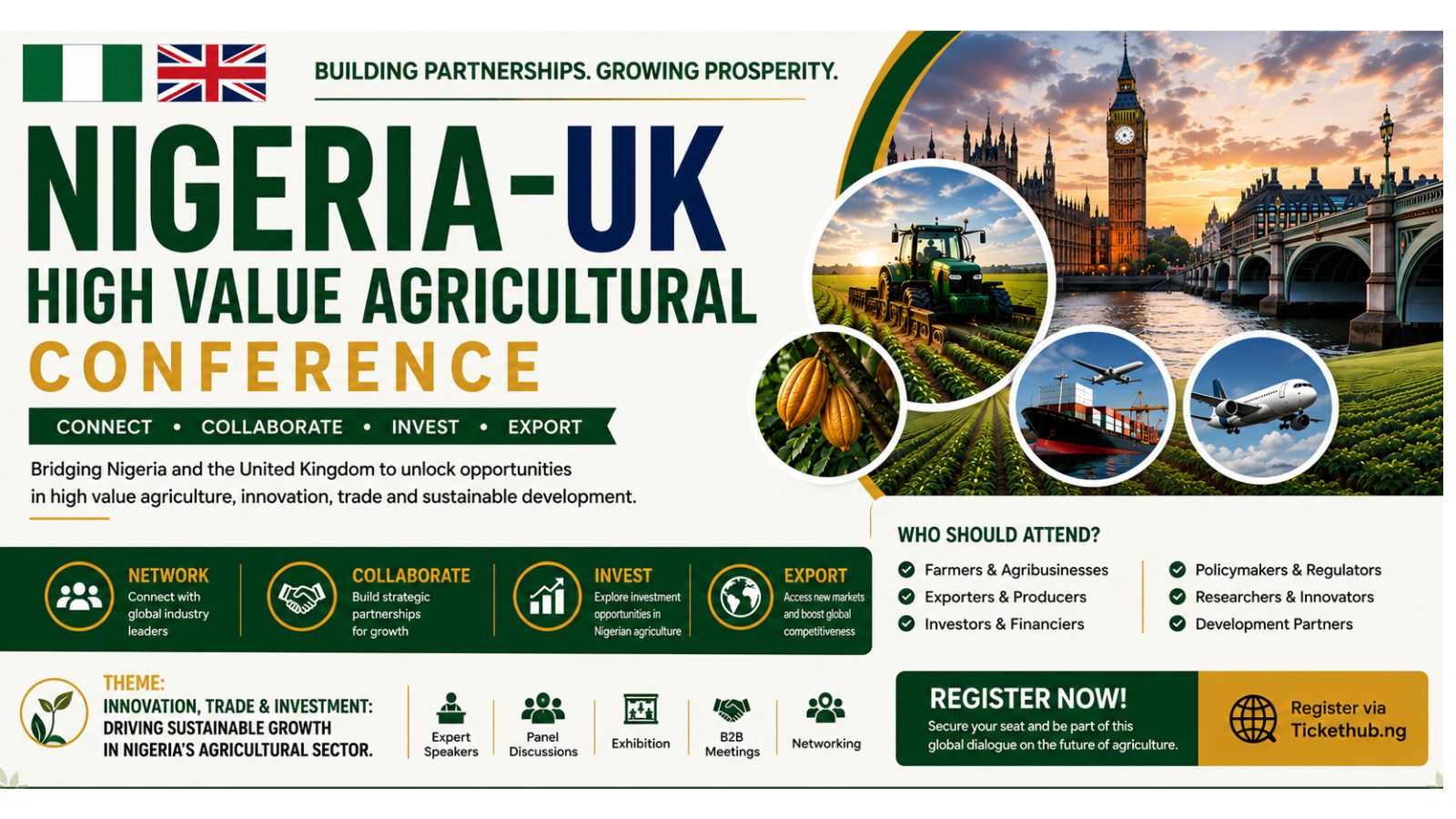 Nigeria-United Kingdom High Value Agricultural Conference