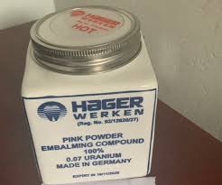 WE SUPPLY HAGER WERKEN +27839281381  EMBALMING COMPOUND POWDER FOR SALE