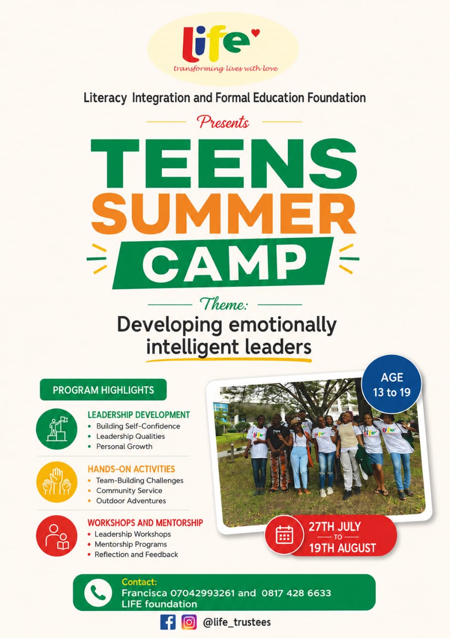 Teens Leadership Camp