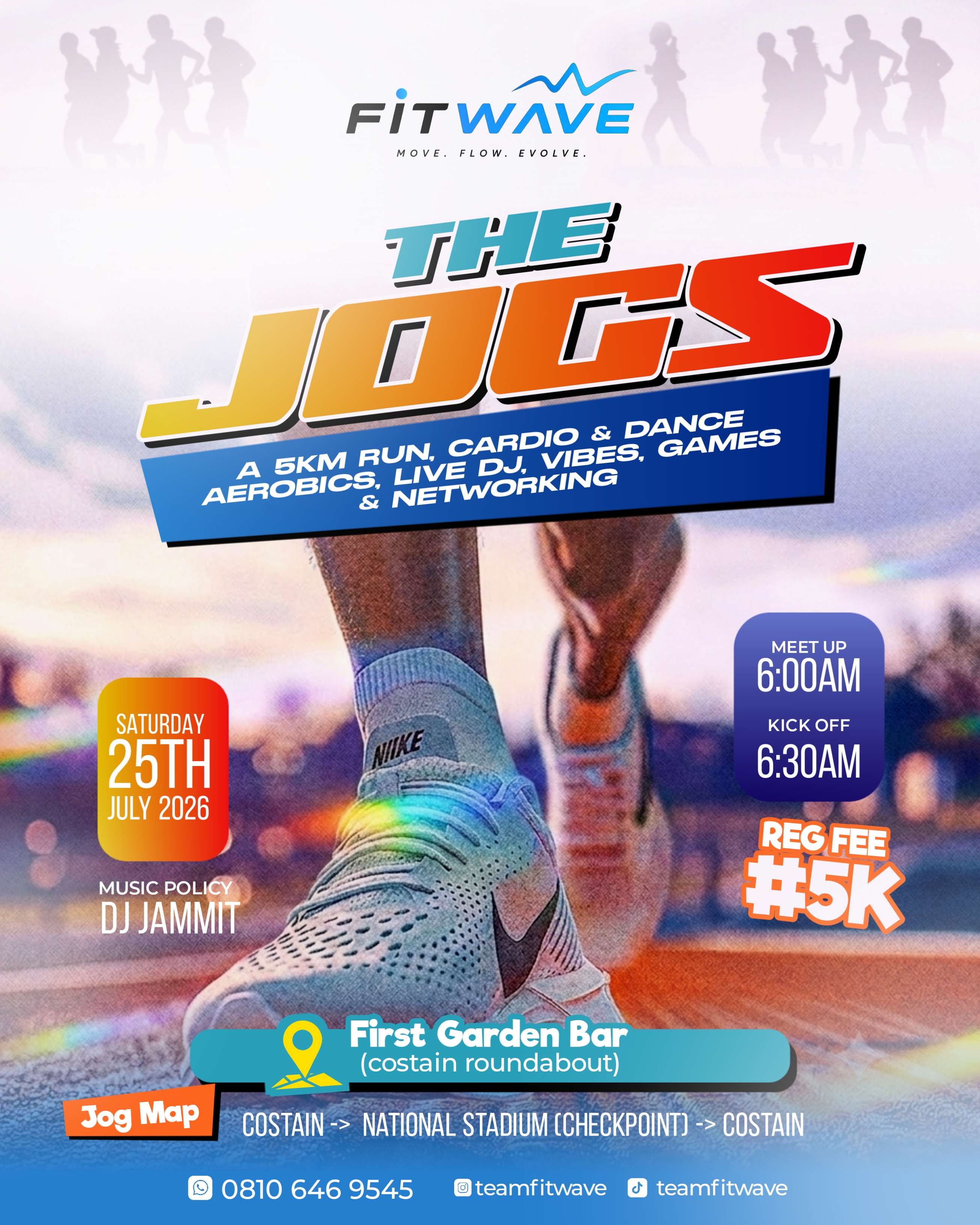 The Jogs by FITWAVE