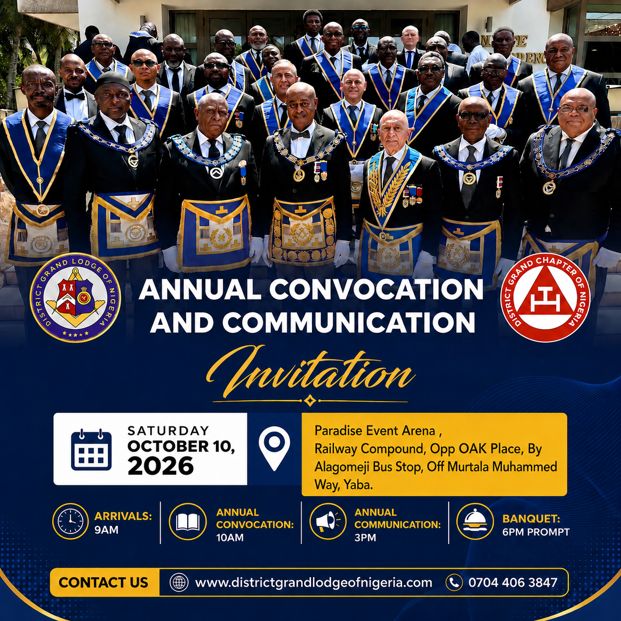 2026 ANNUAL CONVOCATION & COMMUNICATION