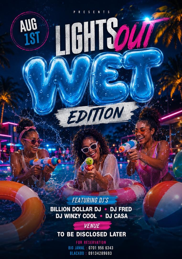Lights out svs wet edition