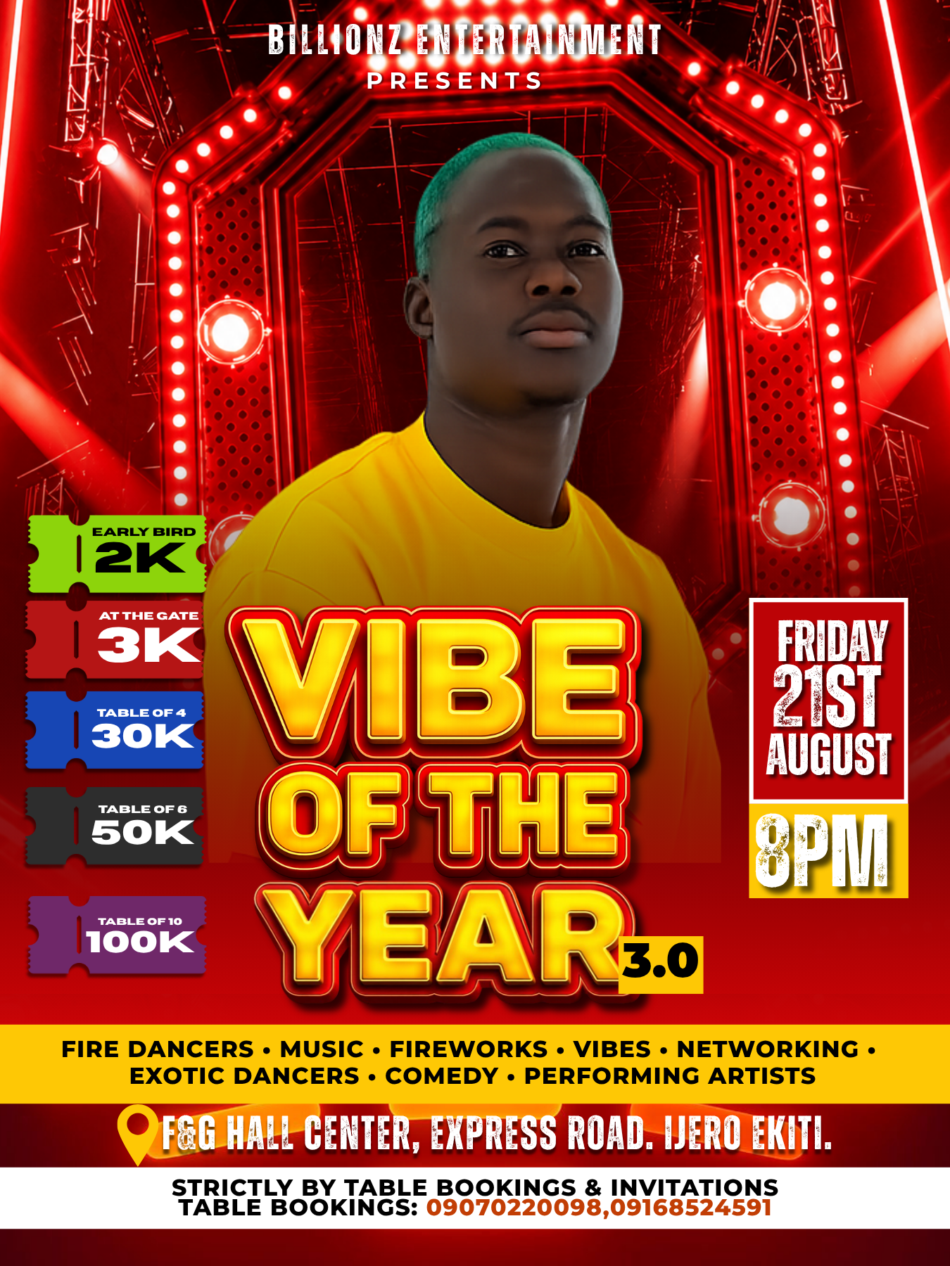 VIBE OF THE YEAR 3.0
