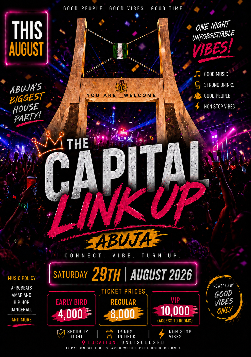 THE CAPITAL LINKUP