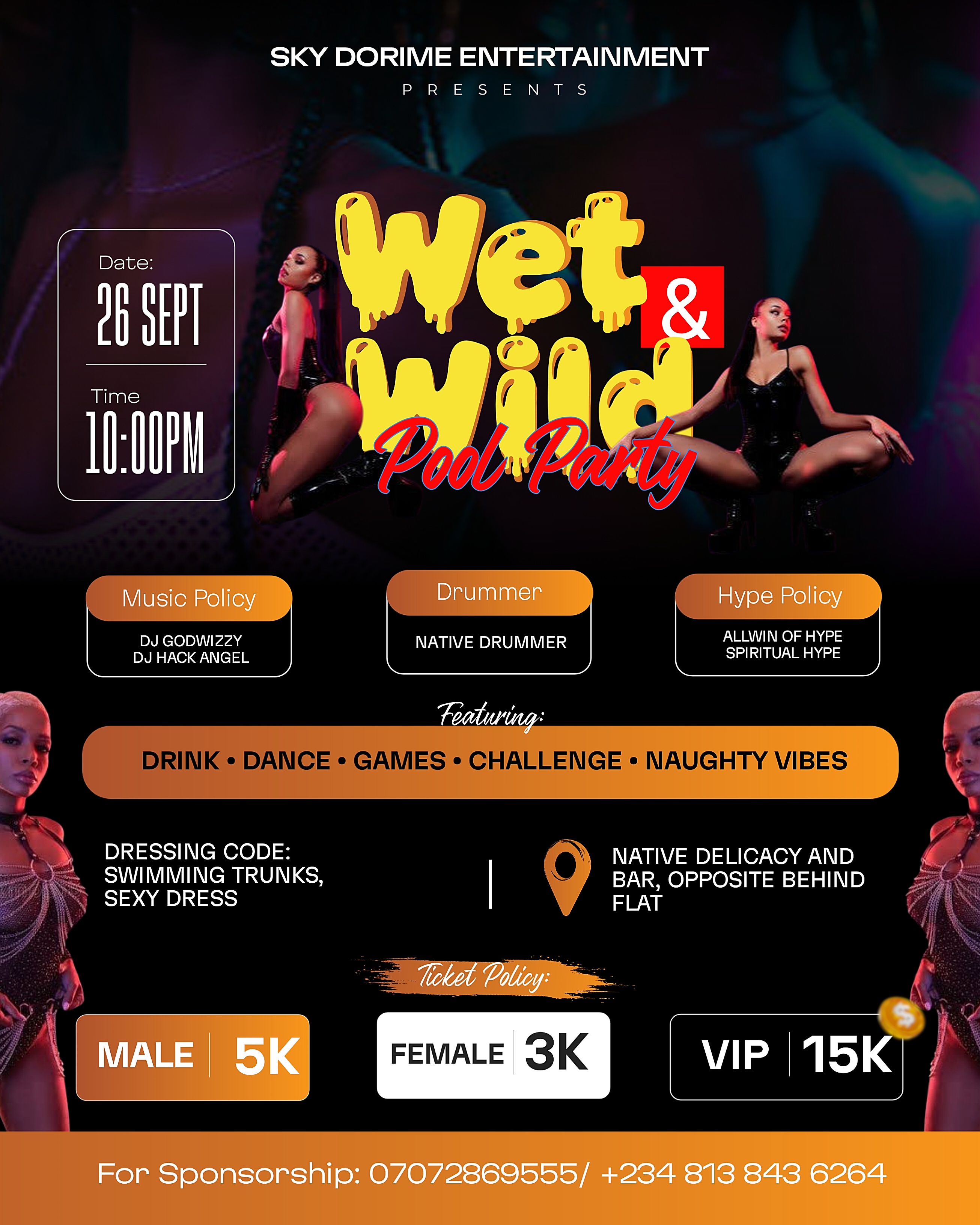 WET IN THE POOL PARTY
