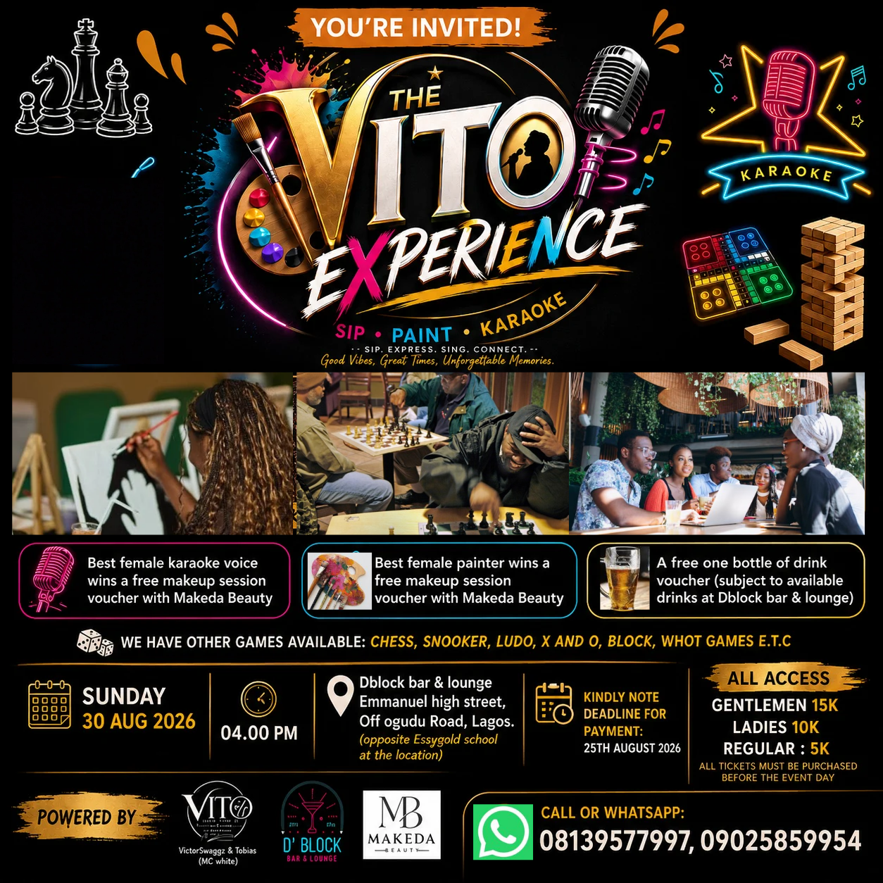 THE VITO EXPERIENCE 0.1