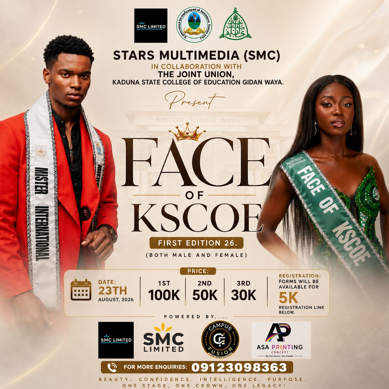 FACE OF KSCOE