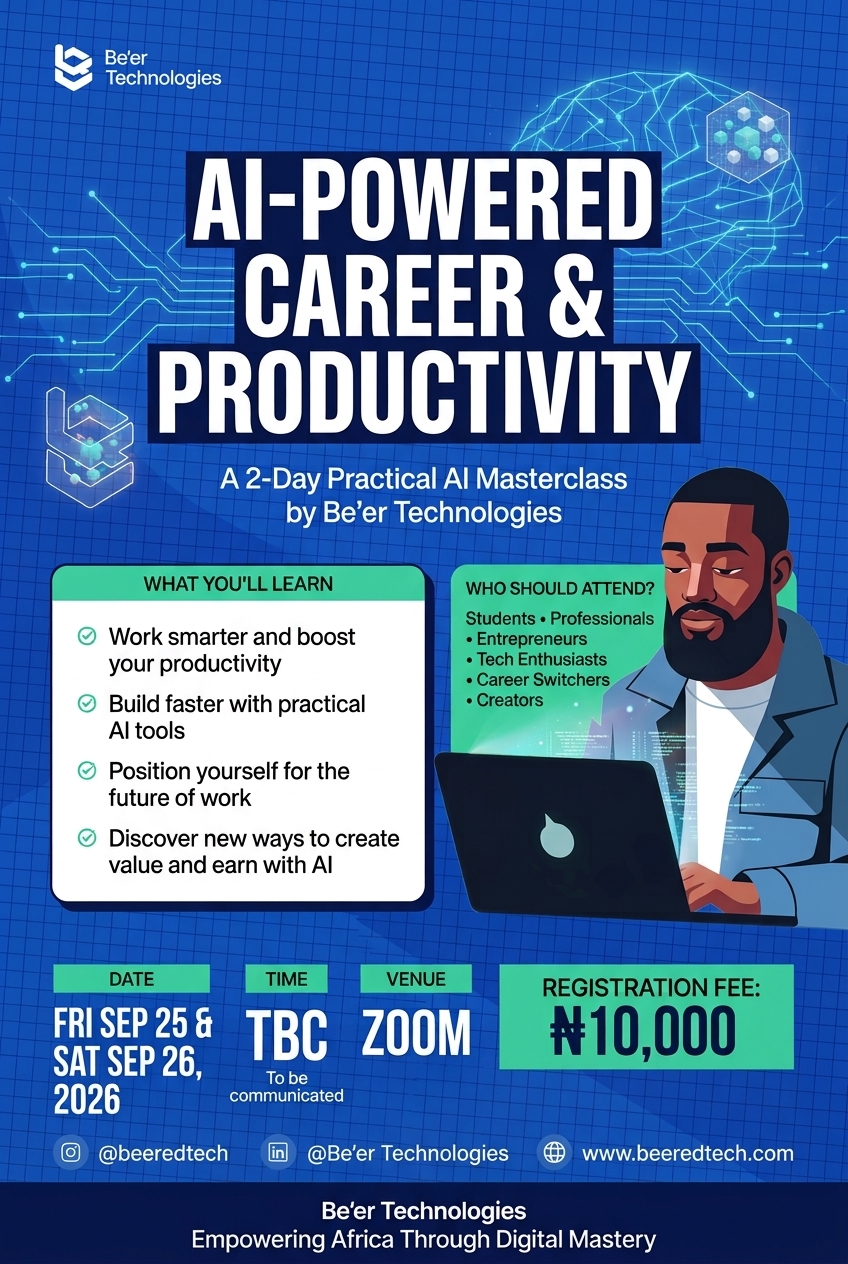 AI-POWERED CAREER & PRODUCTIVITY