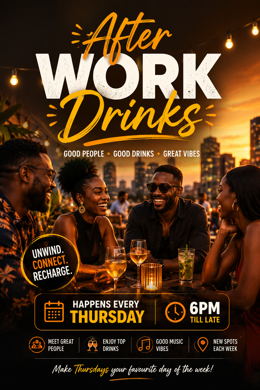 Drinks After Work
