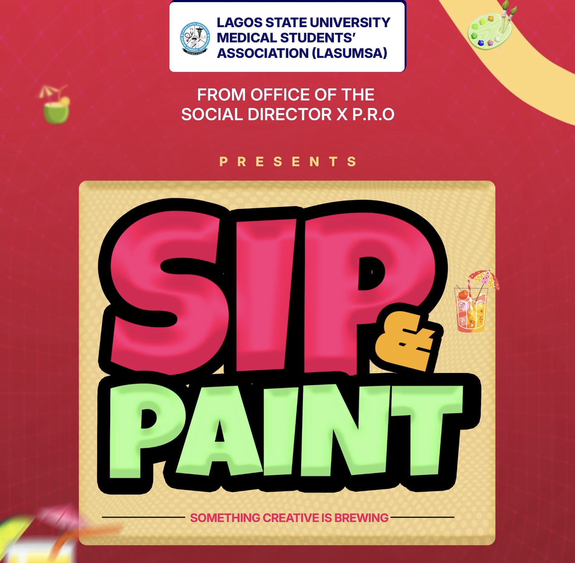 Sip and paint