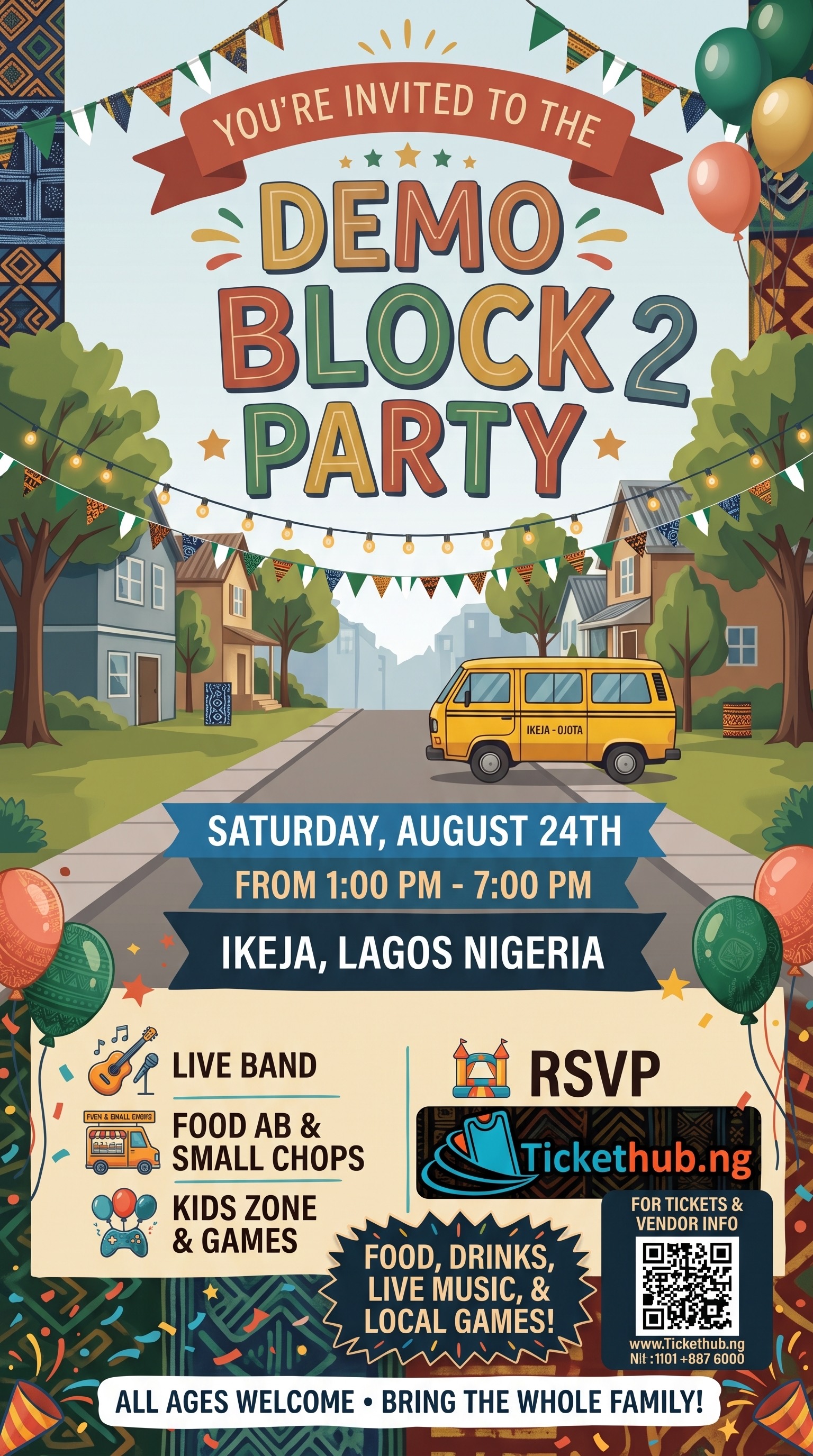 Demo Block party