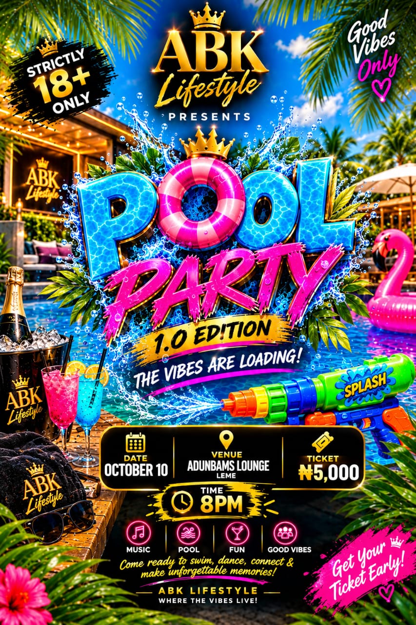 ABK LIFESTYLES POOL PARTY