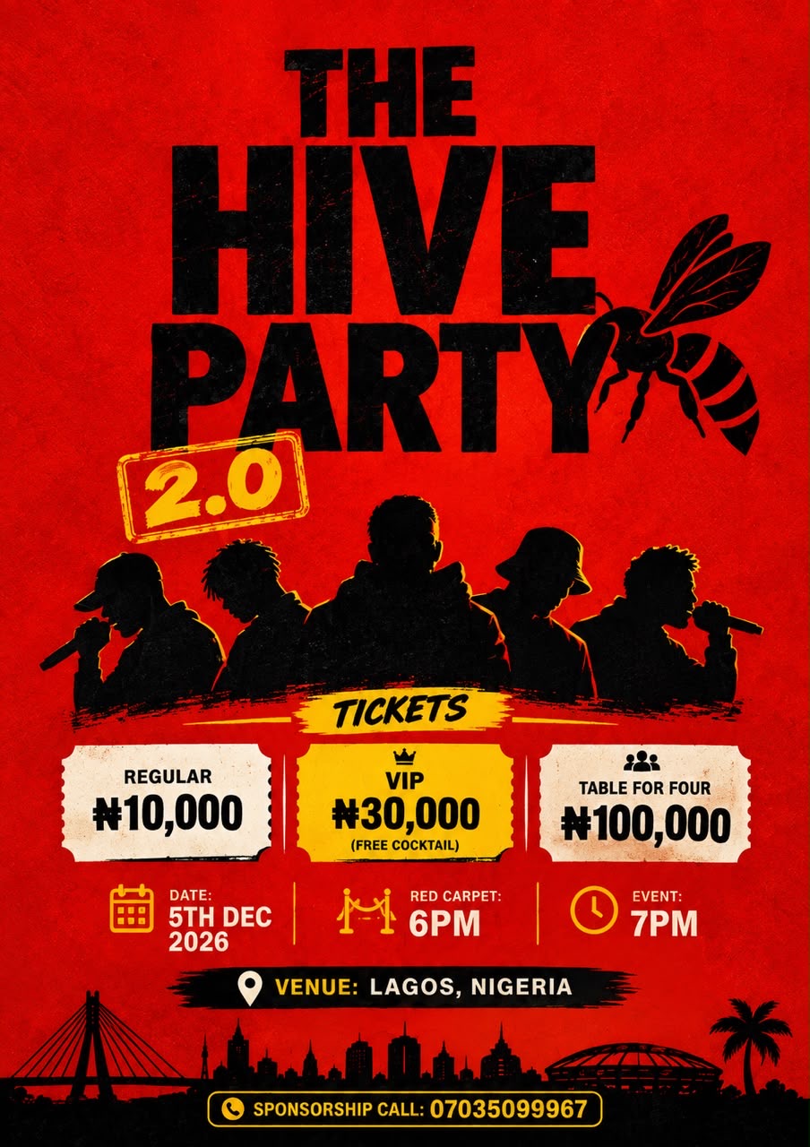 The Hive Party 2.0