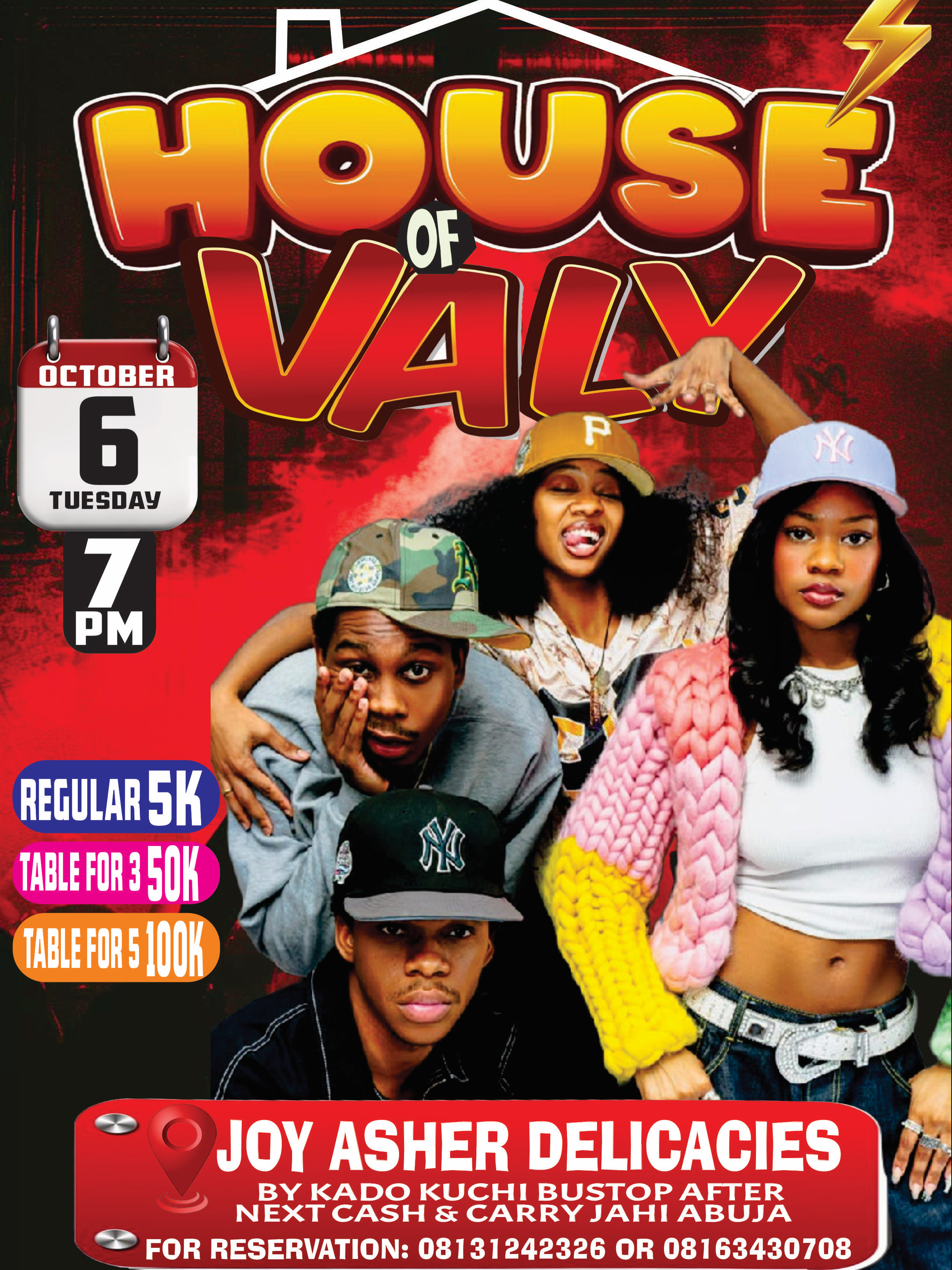 HOUSE OF VALY 0.3