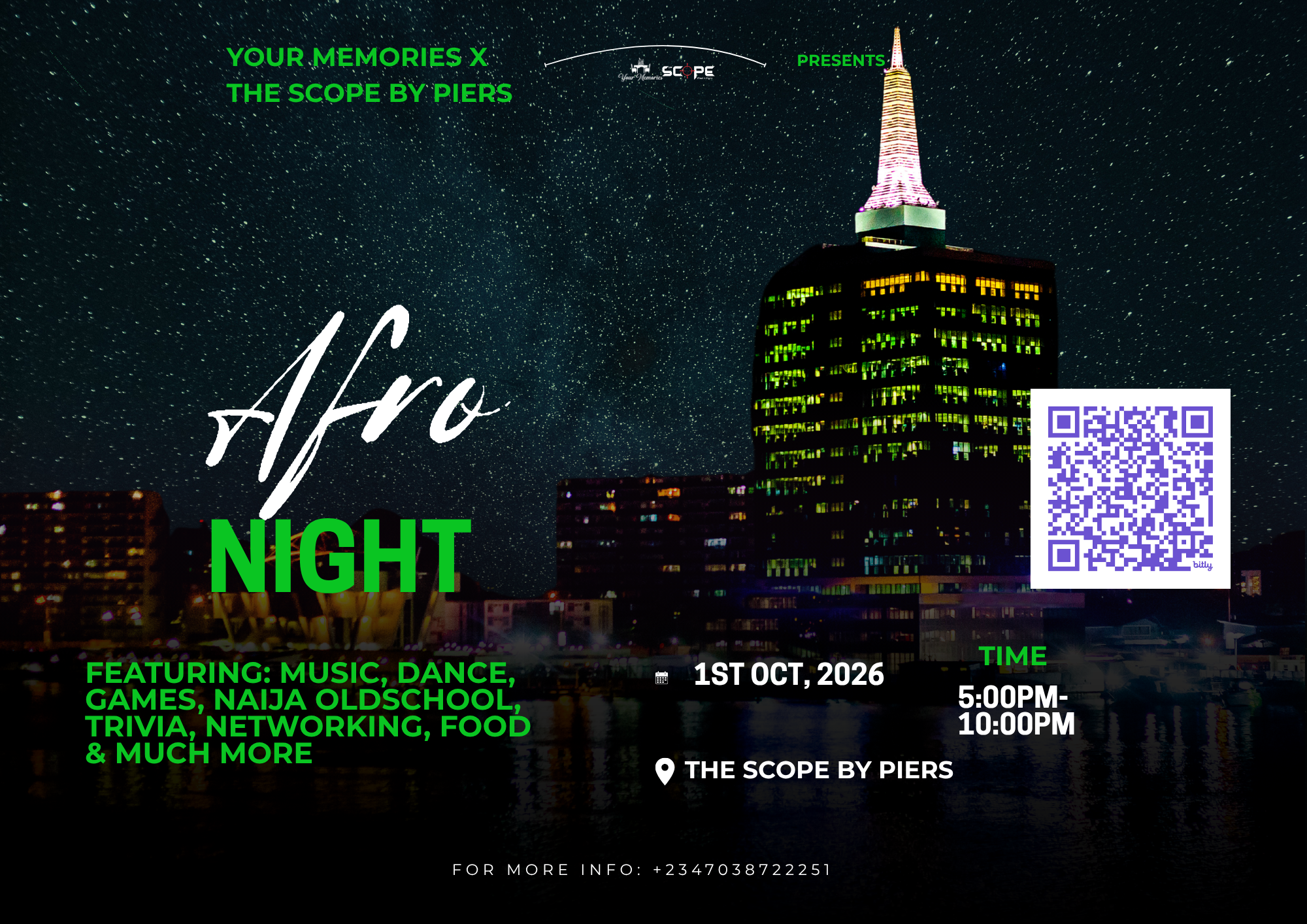 Afro Night: An Independence Day Specials