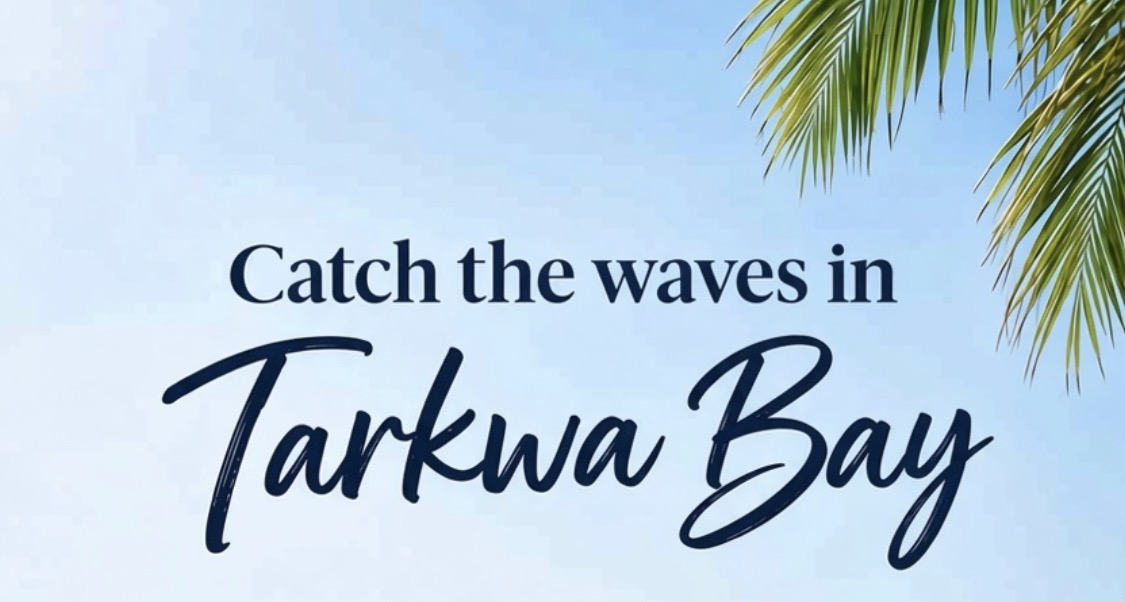 Catch the waves in Tarkwa Bay