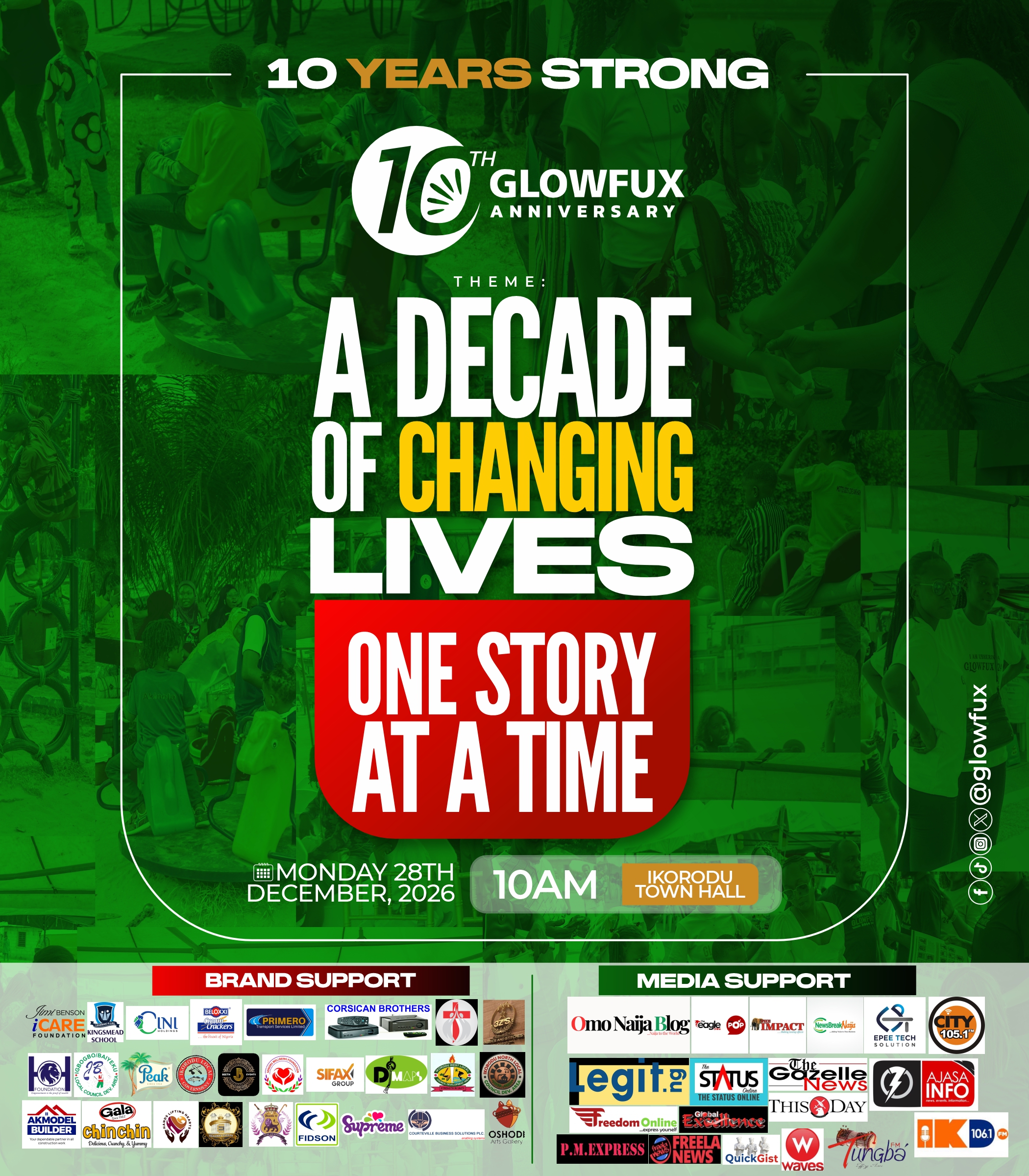 GLOWFUX @ 10 Anniversary