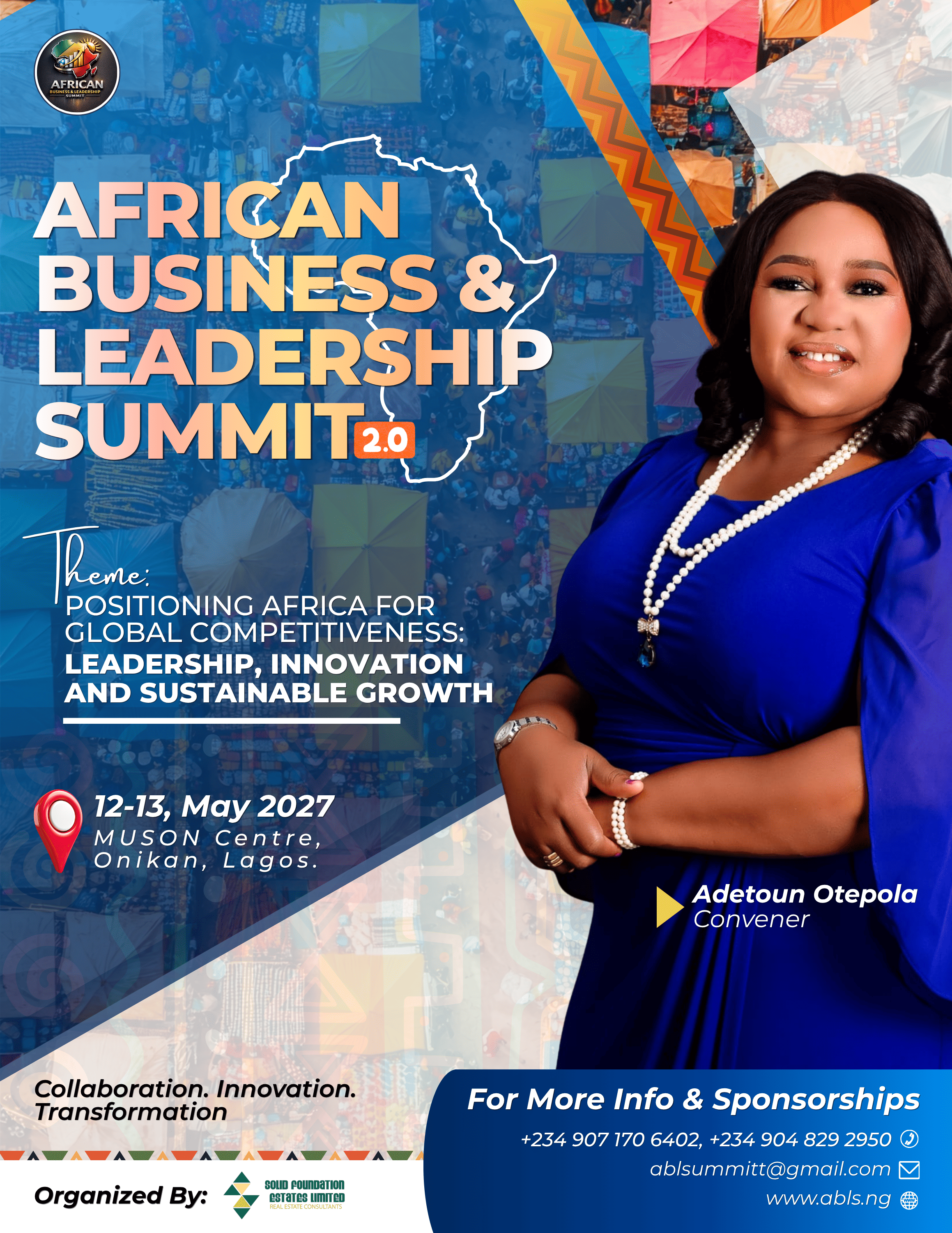 AFRICAN BUSINESS & LEADERSHIP SUMMIT (ABLS) 2.0