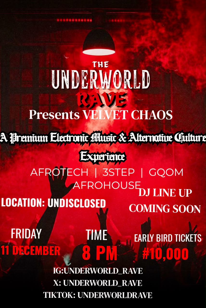 THE UNDERWORLD RAVE: VELVET CHAOS