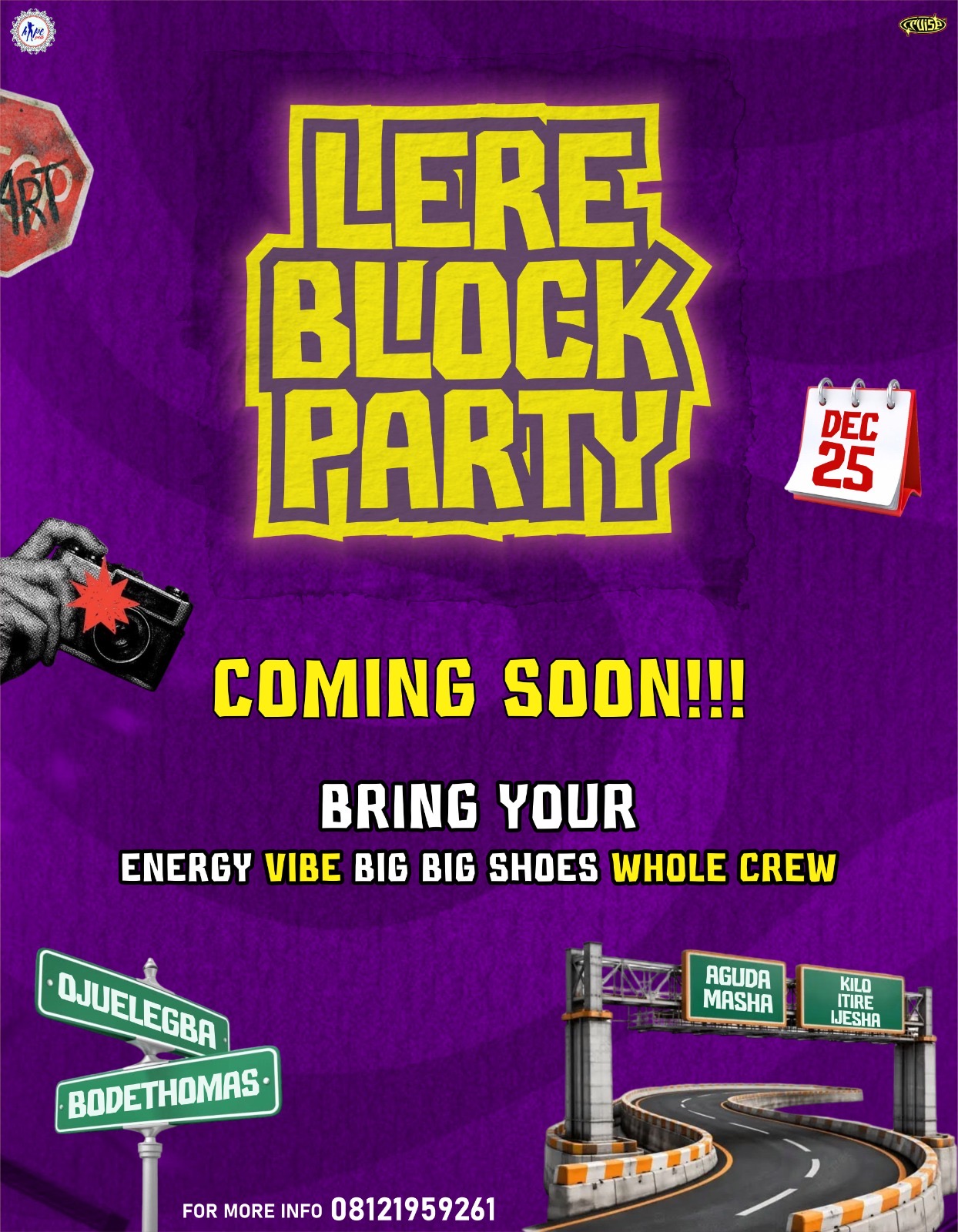 LERE BLOCK PARTY 25TH DEC 2K26