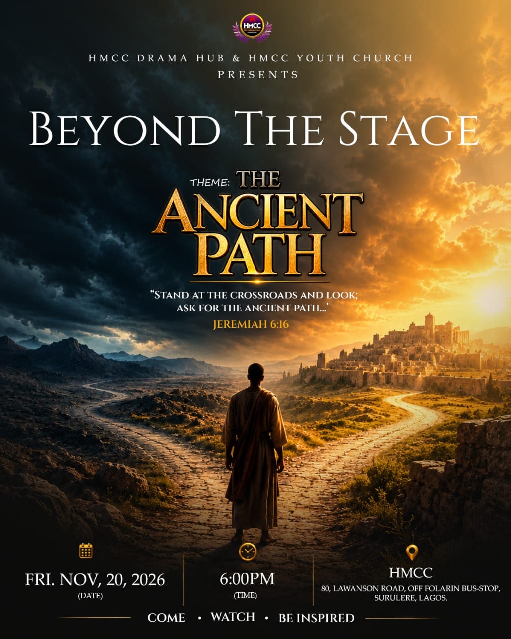 Beyond the stage