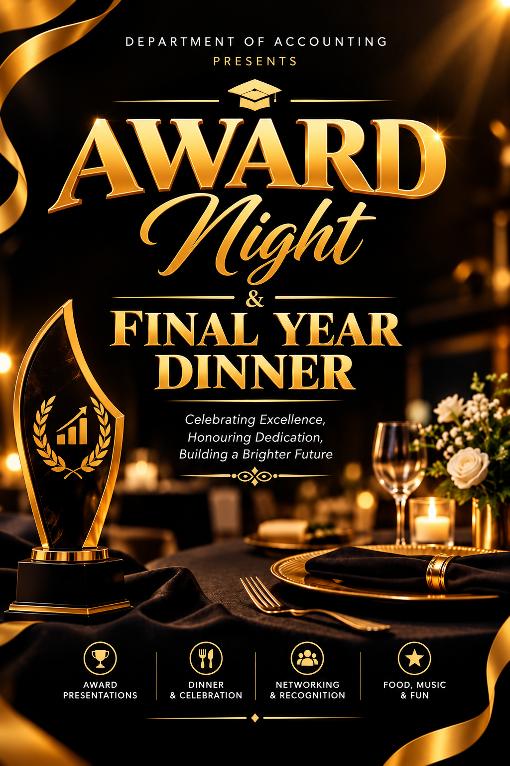 Award night/Dinner night