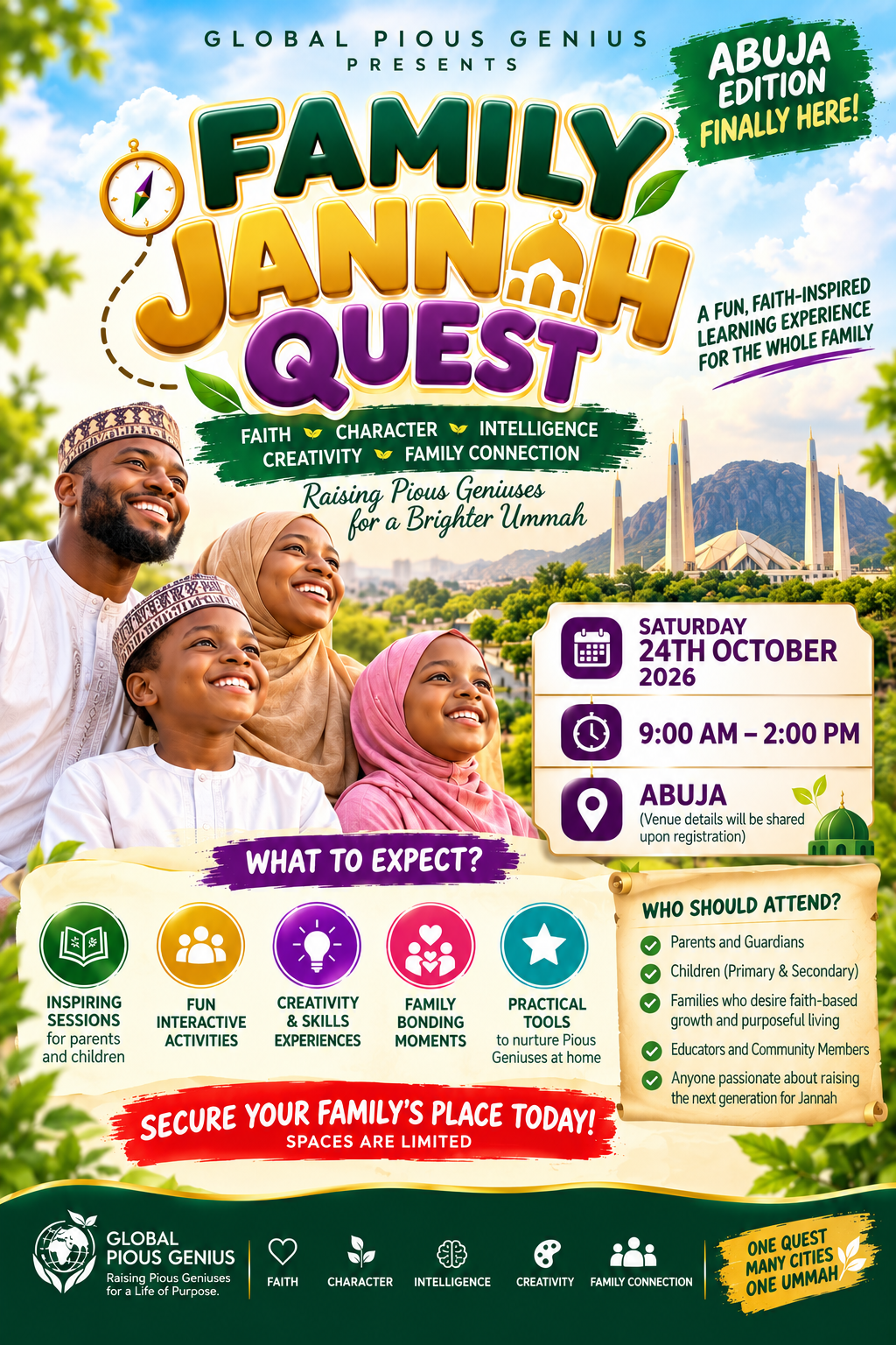 Family Jannah Quest