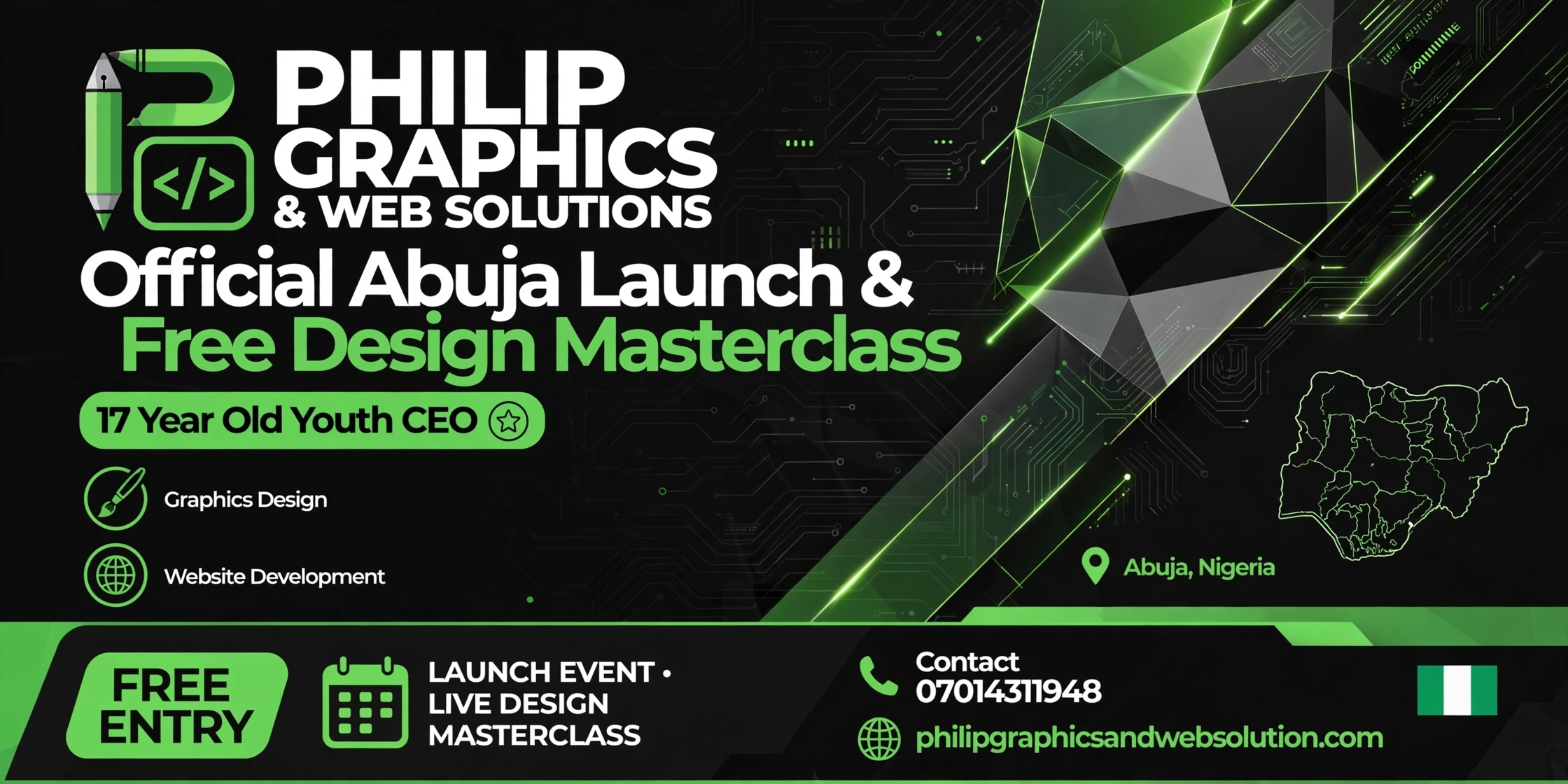PHILIP GRAPHICS WEB SOLUTION