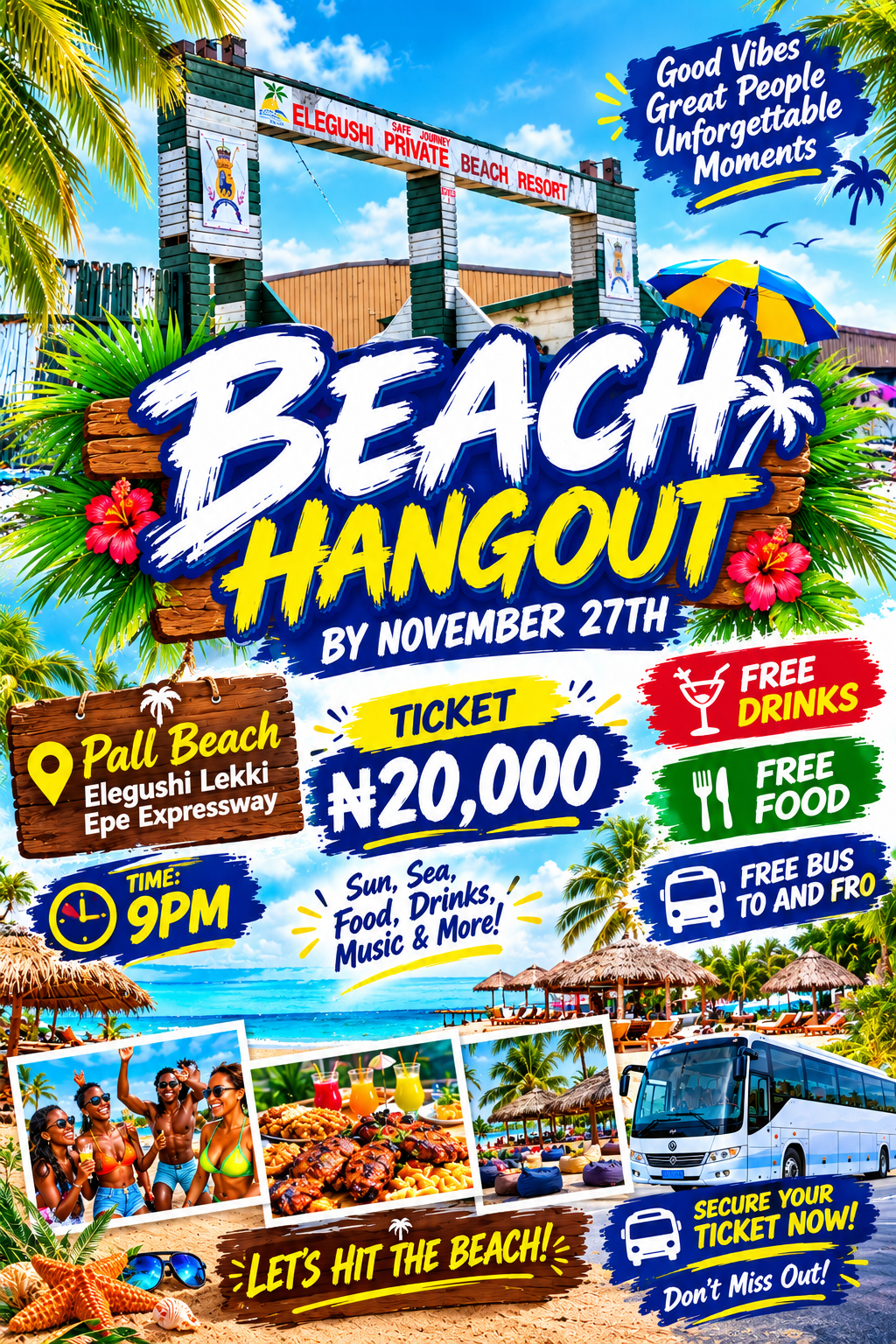 Fun Hangout Party