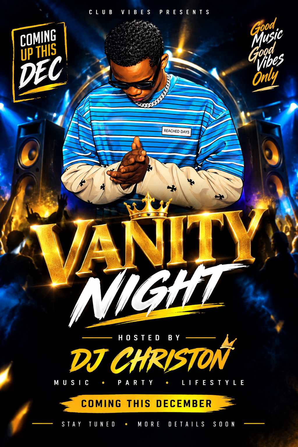 VANITY NIGHT WITH DJ CHRISTON