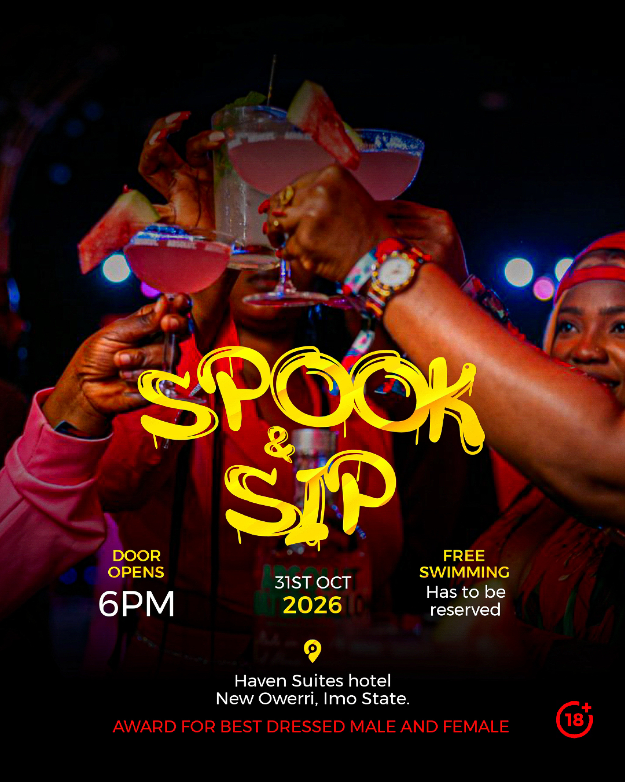 Spook&Sip