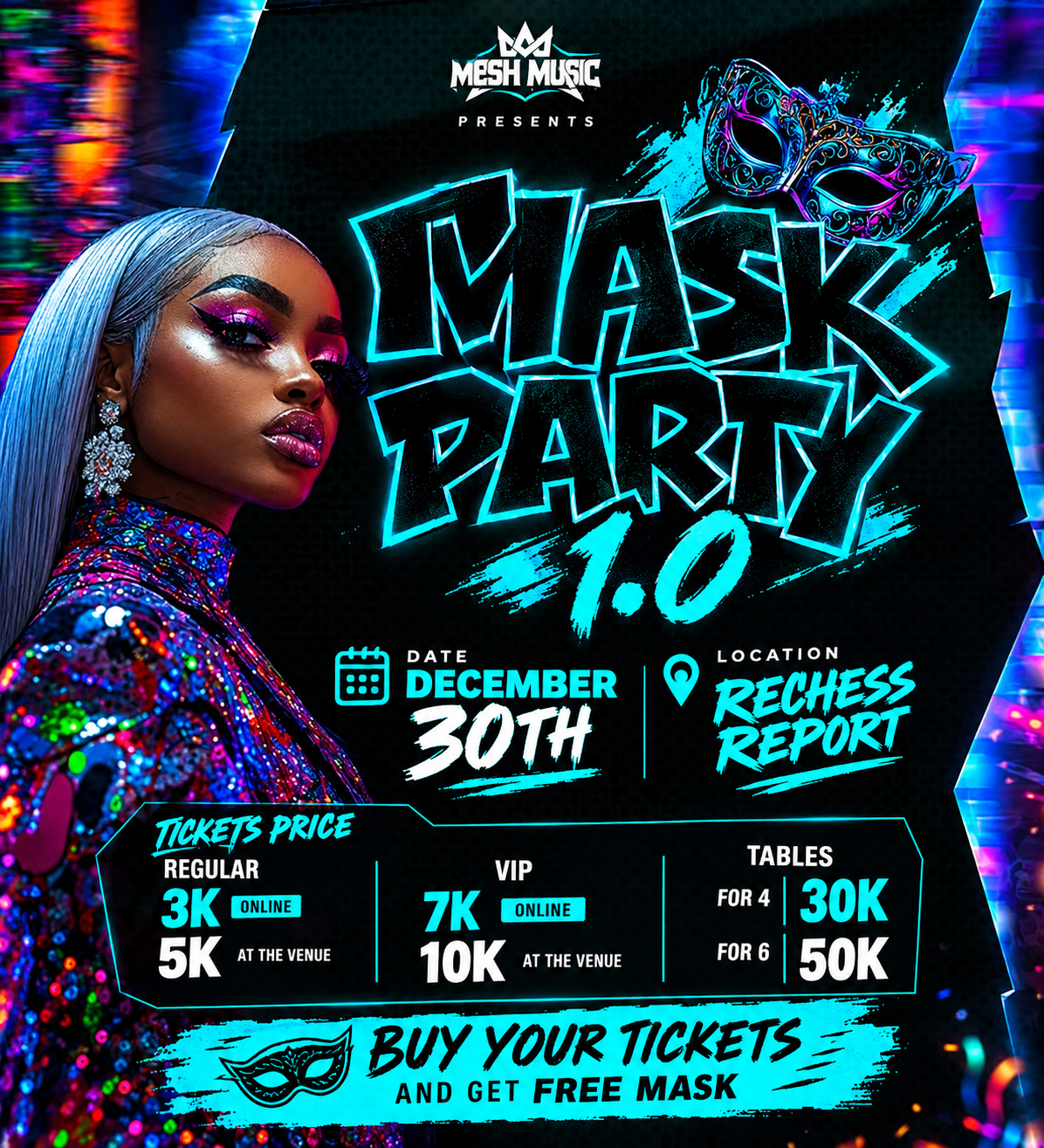MASK PARTY 1.0