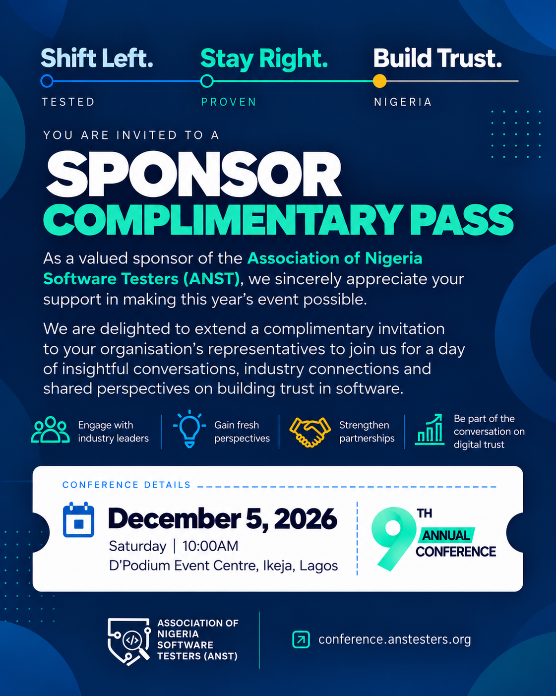 9th Annual ANST Conference 2026