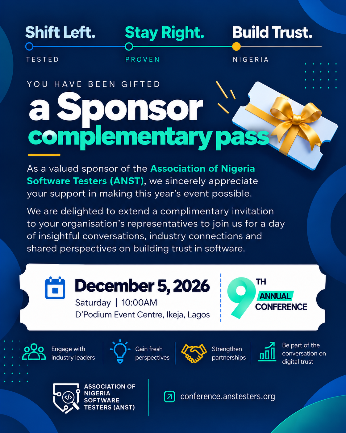 9th Annual ANST Conference 2026